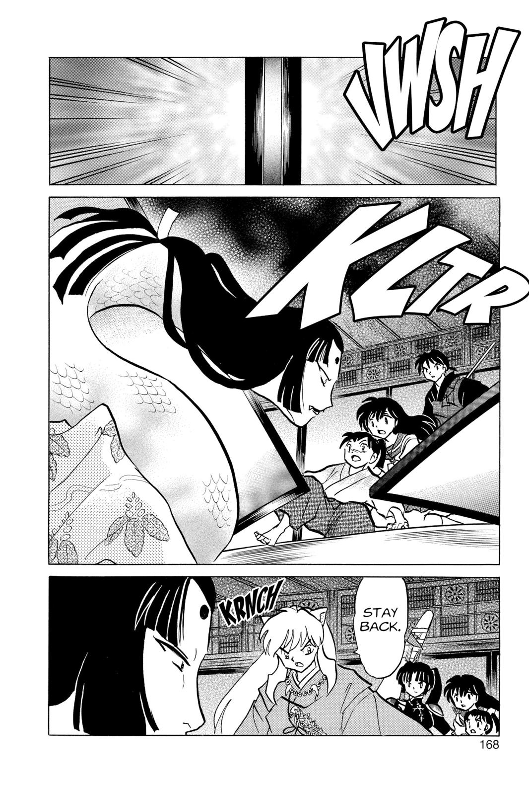 Read InuYasha EN Manga Online
