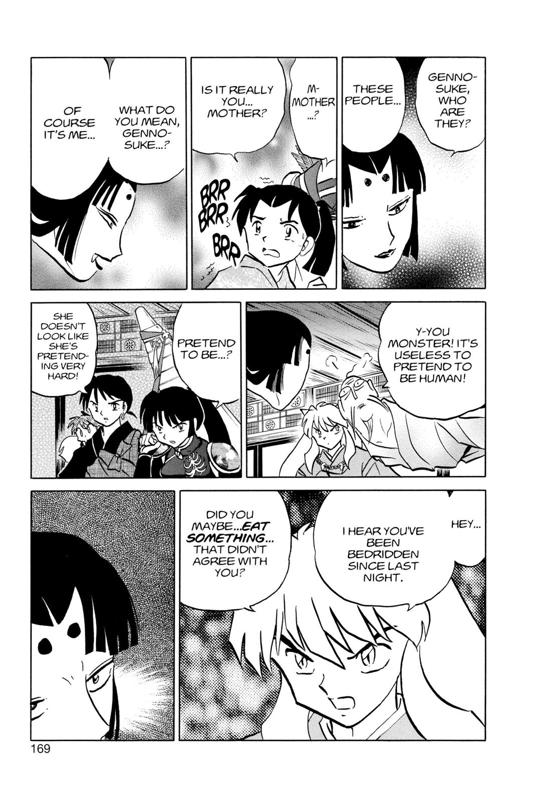 Read InuYasha EN Manga Online