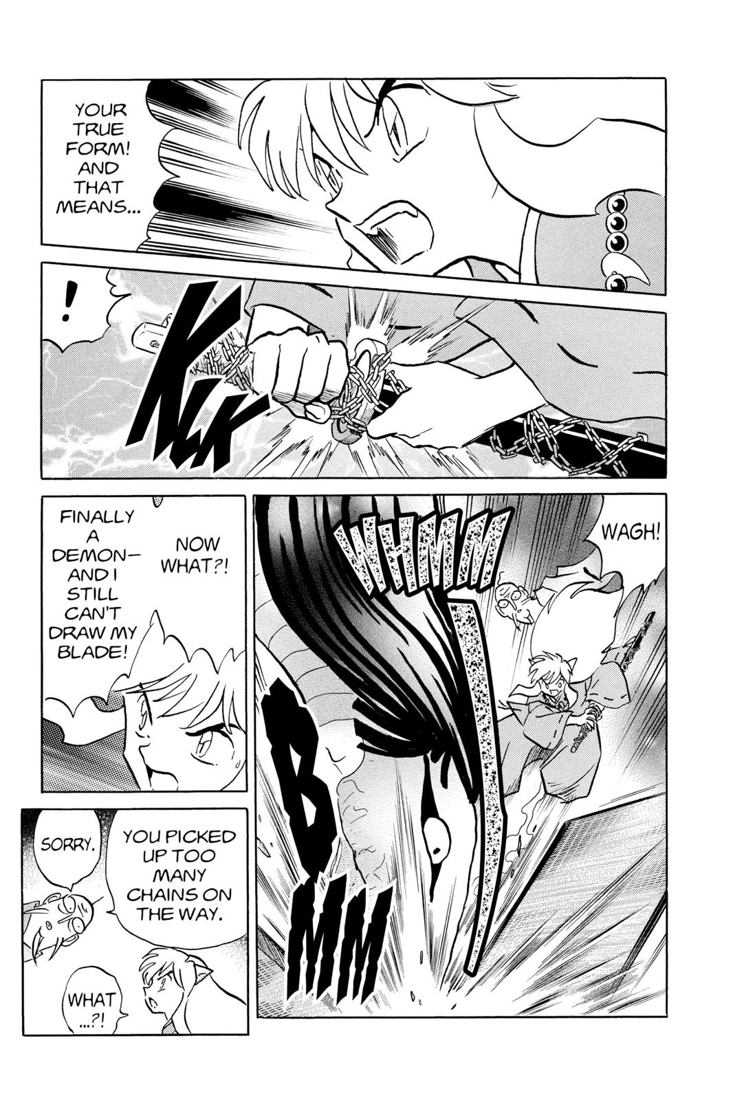 Read InuYasha EN Manga Online