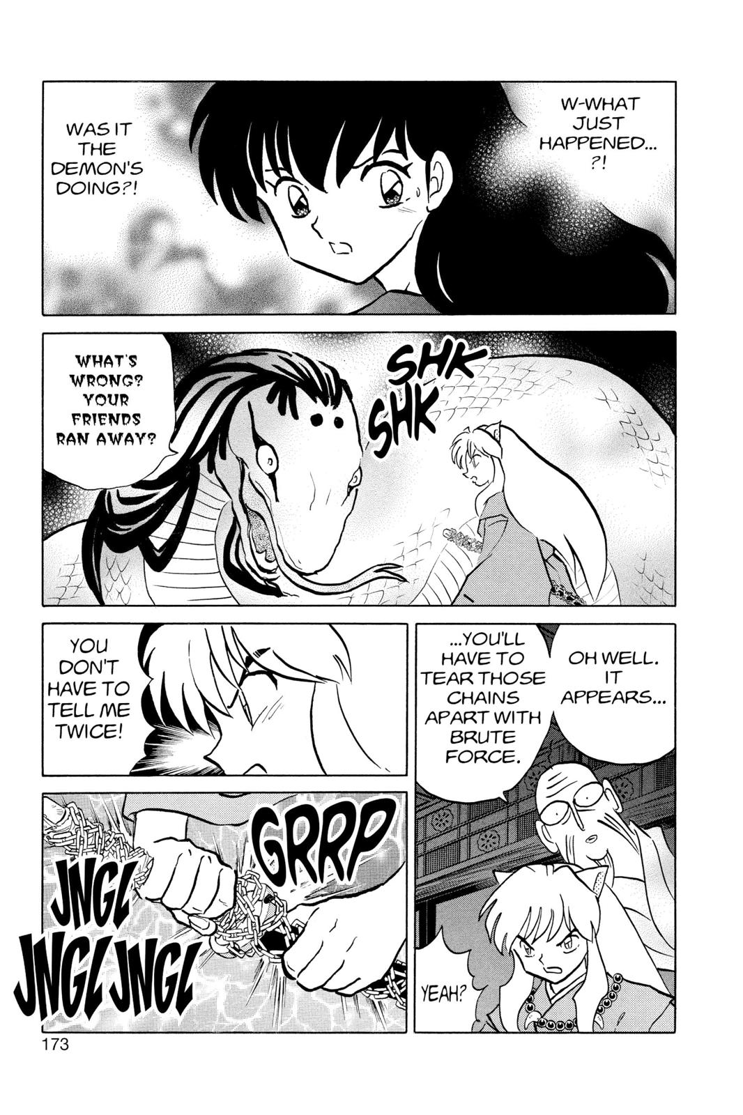 Read InuYasha EN Manga Online