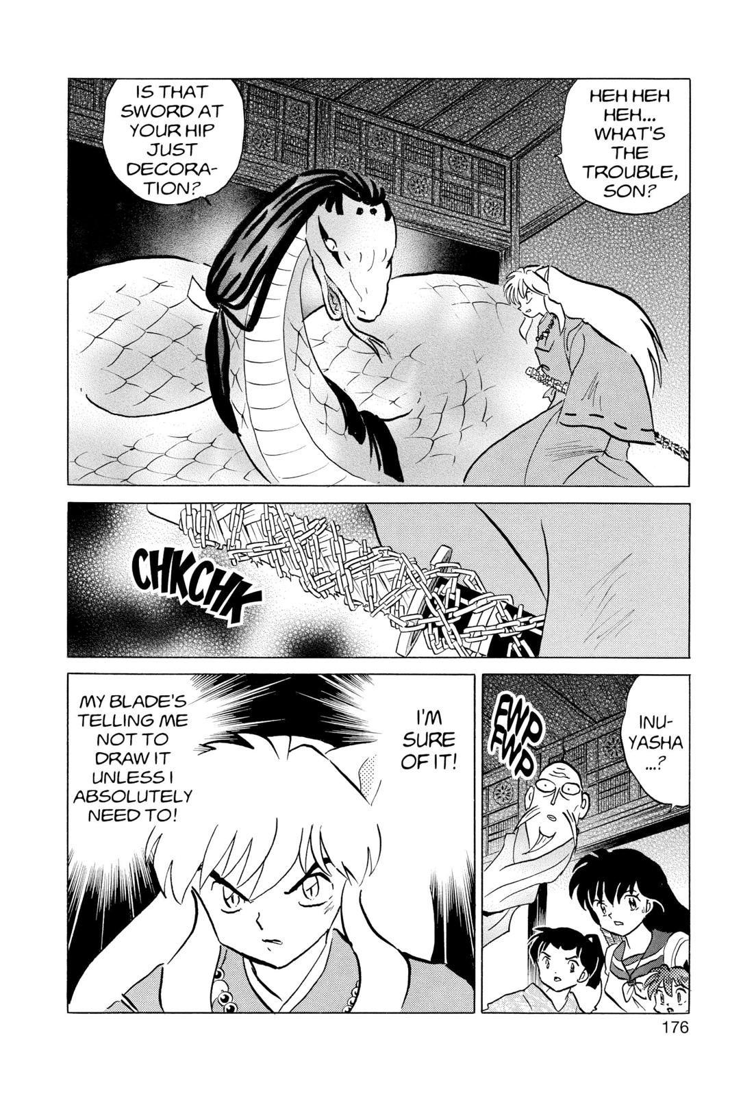 Read InuYasha EN Manga Online