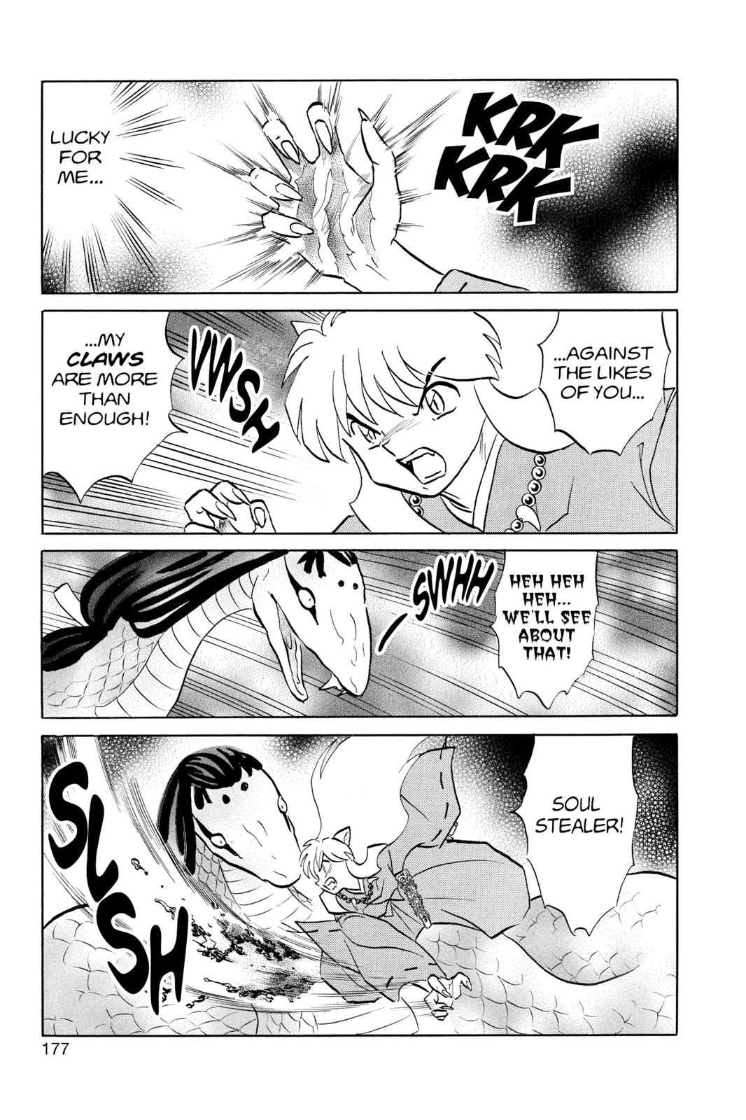 Read InuYasha EN Manga Online