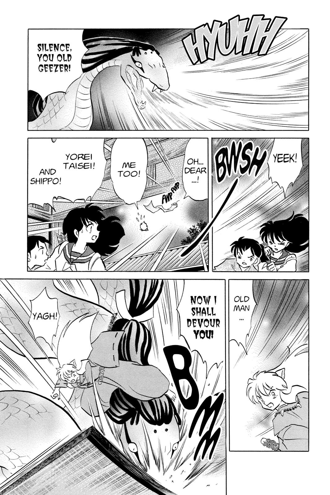 Read InuYasha EN Manga Online