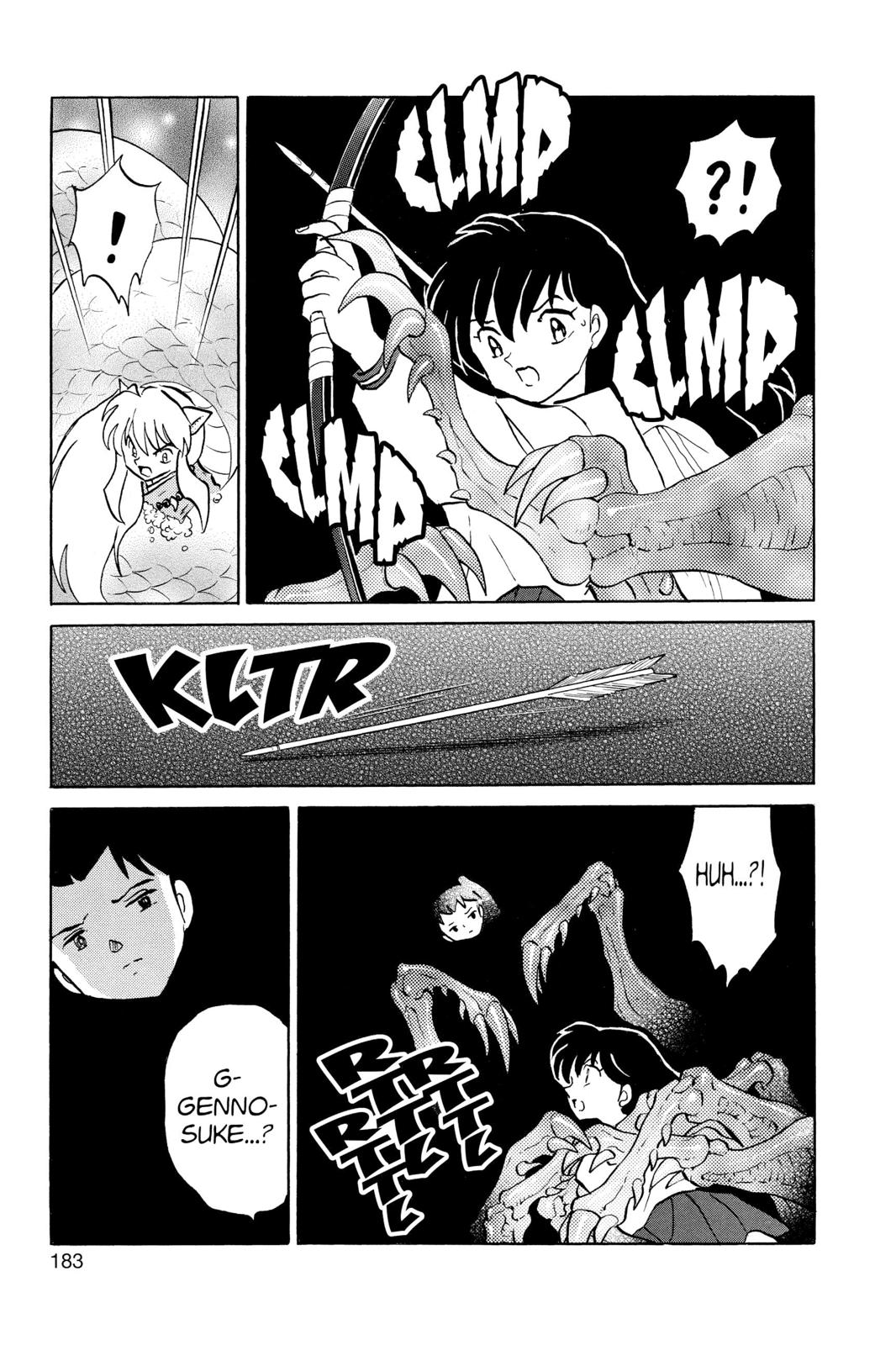 Read InuYasha EN Manga Online
