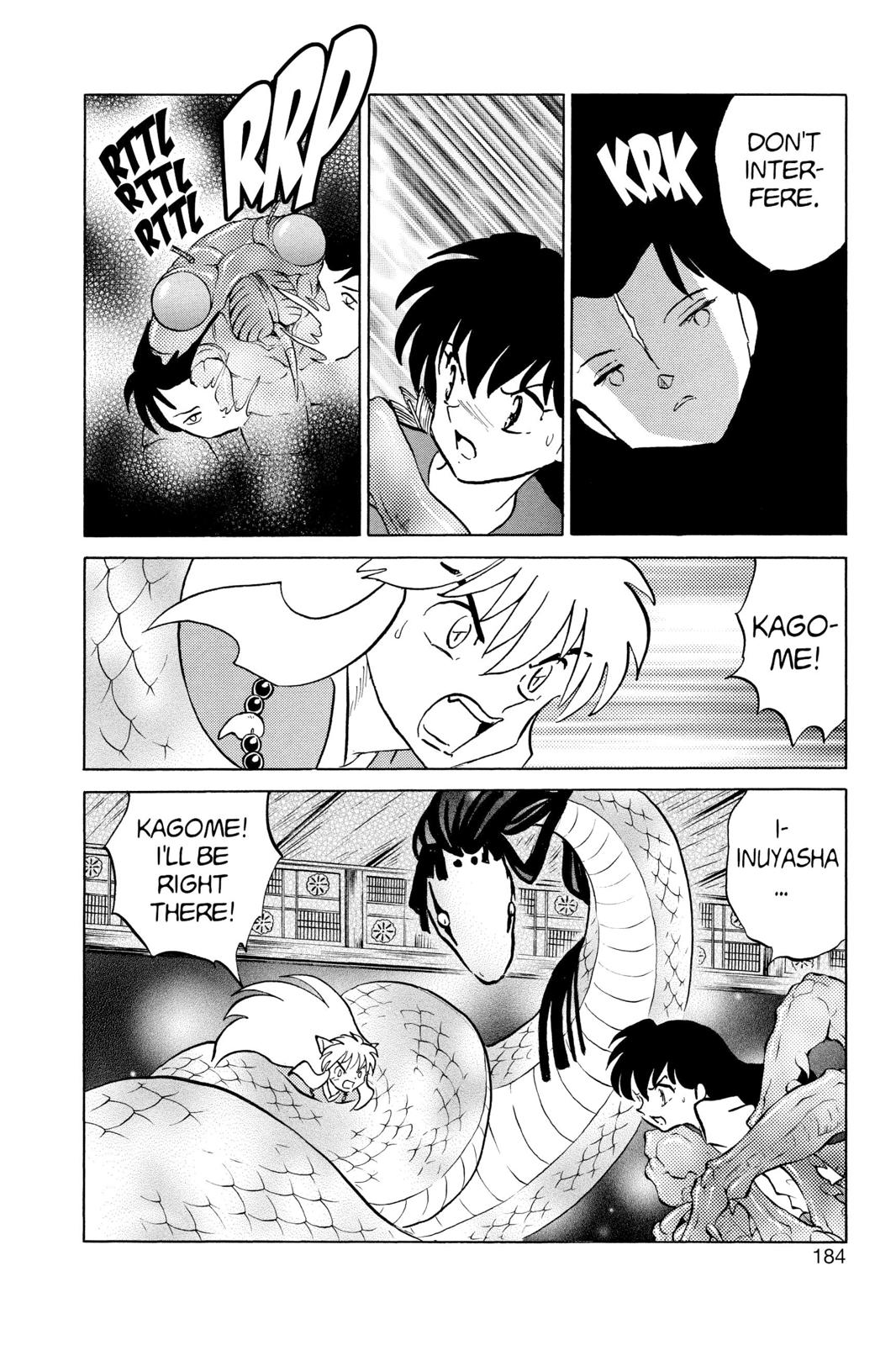 Read InuYasha EN Manga Online