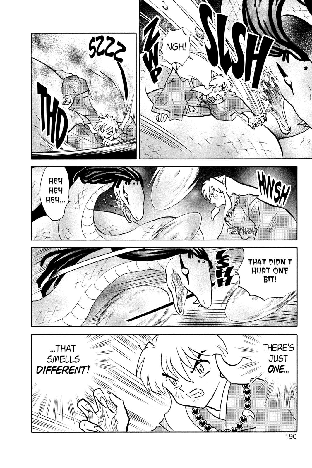 Read InuYasha EN Manga Online