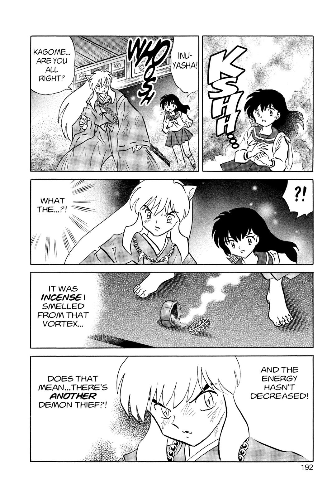 Read InuYasha EN Manga Online
