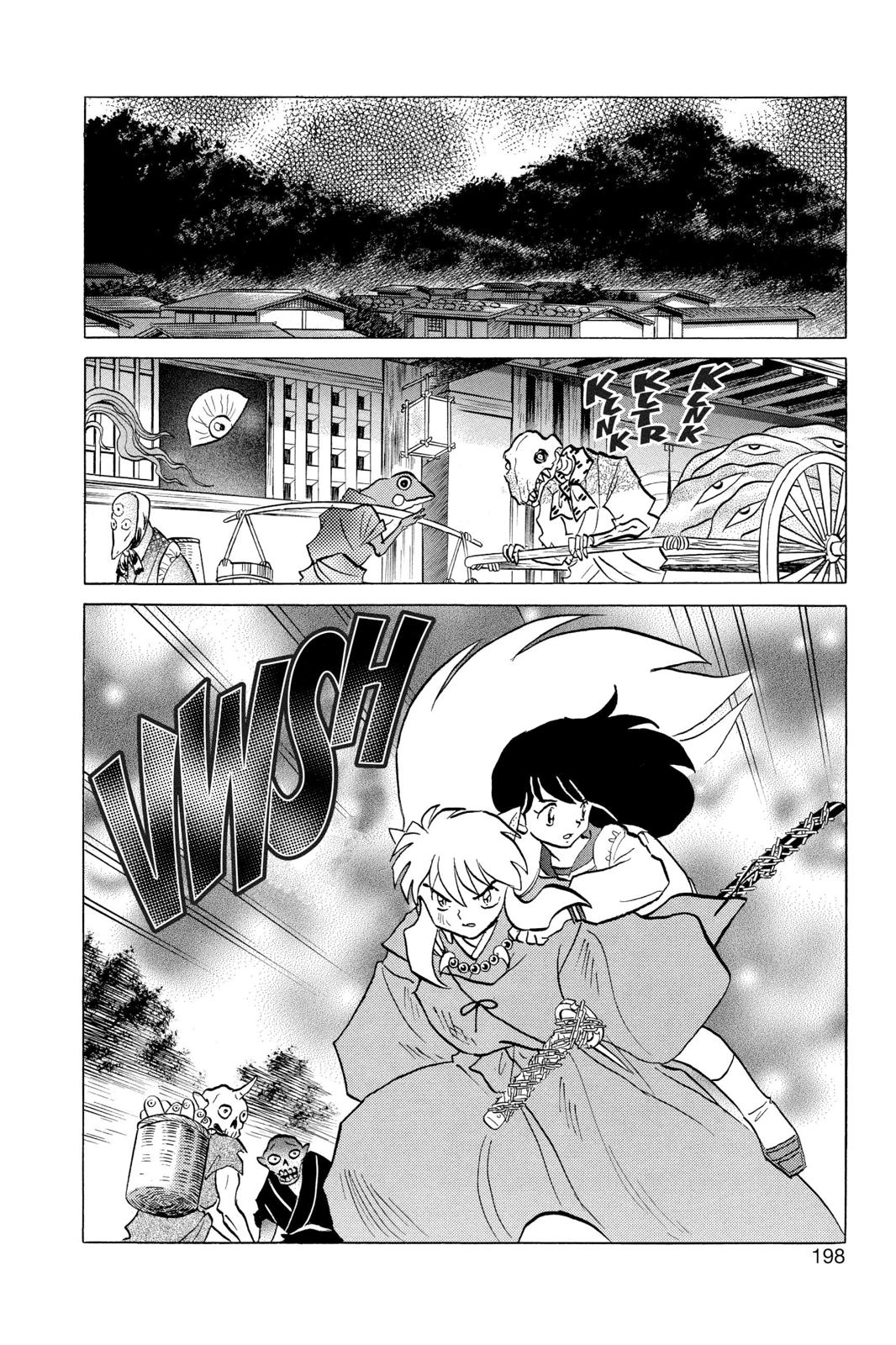 Read InuYasha EN Manga Online
