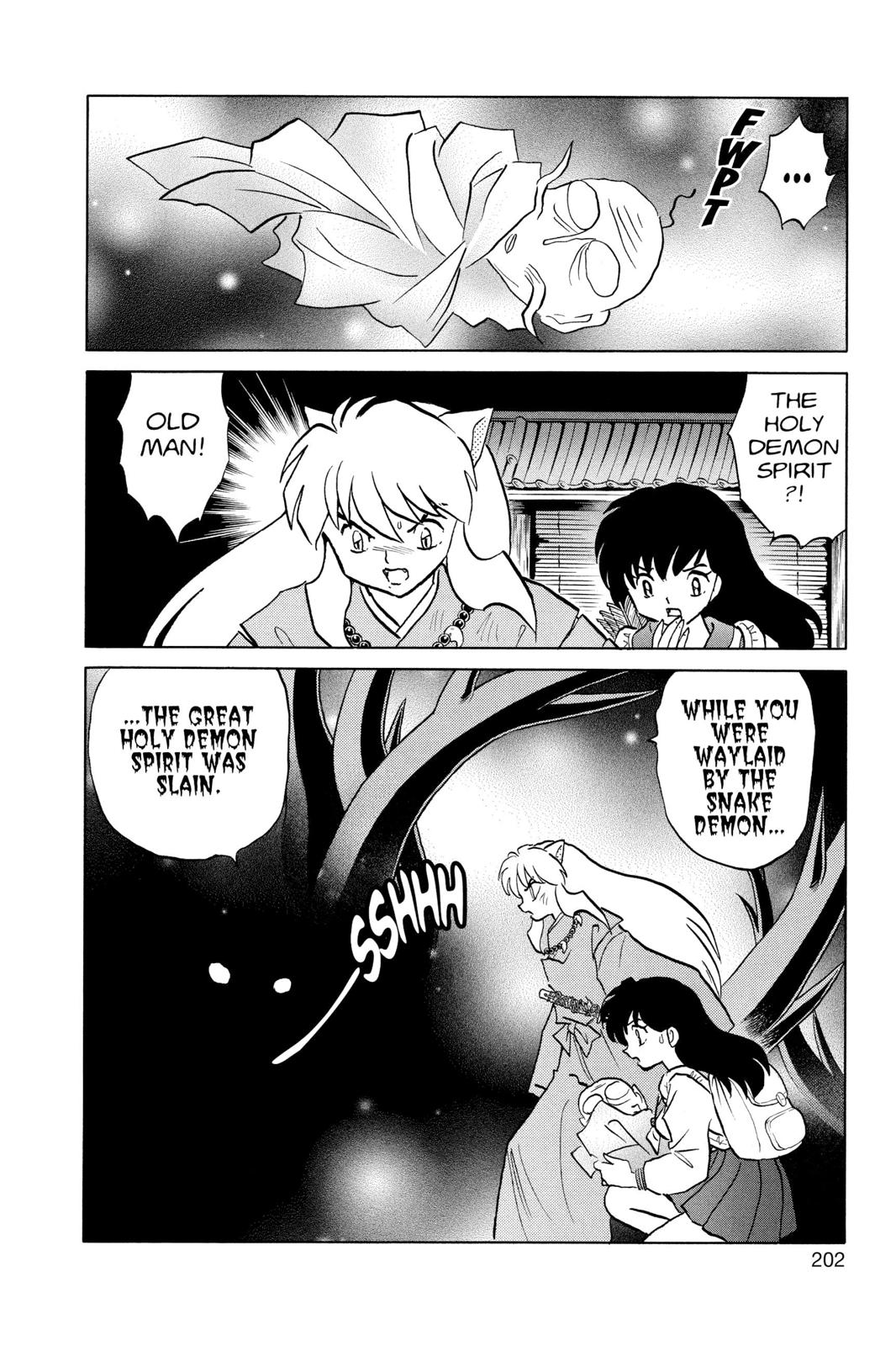 Read InuYasha EN Manga Online