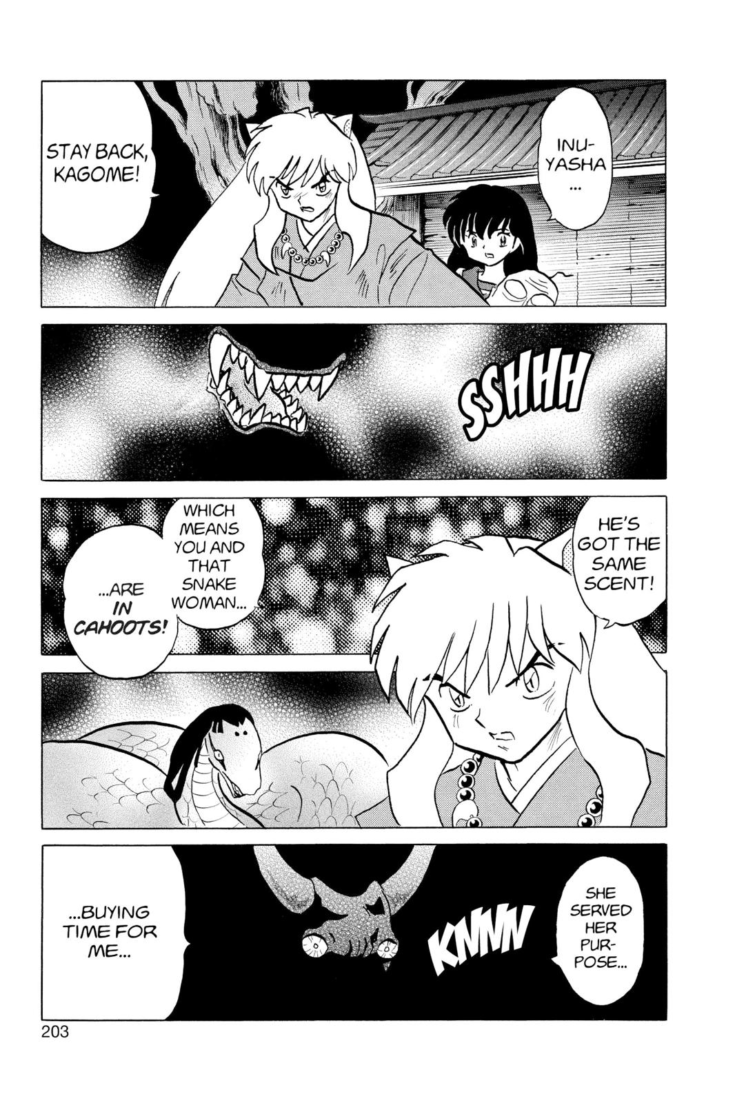 Read InuYasha EN Manga Online