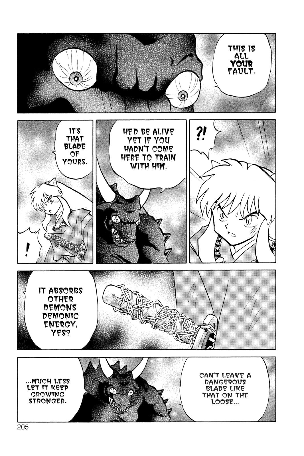 Read InuYasha EN Manga Online