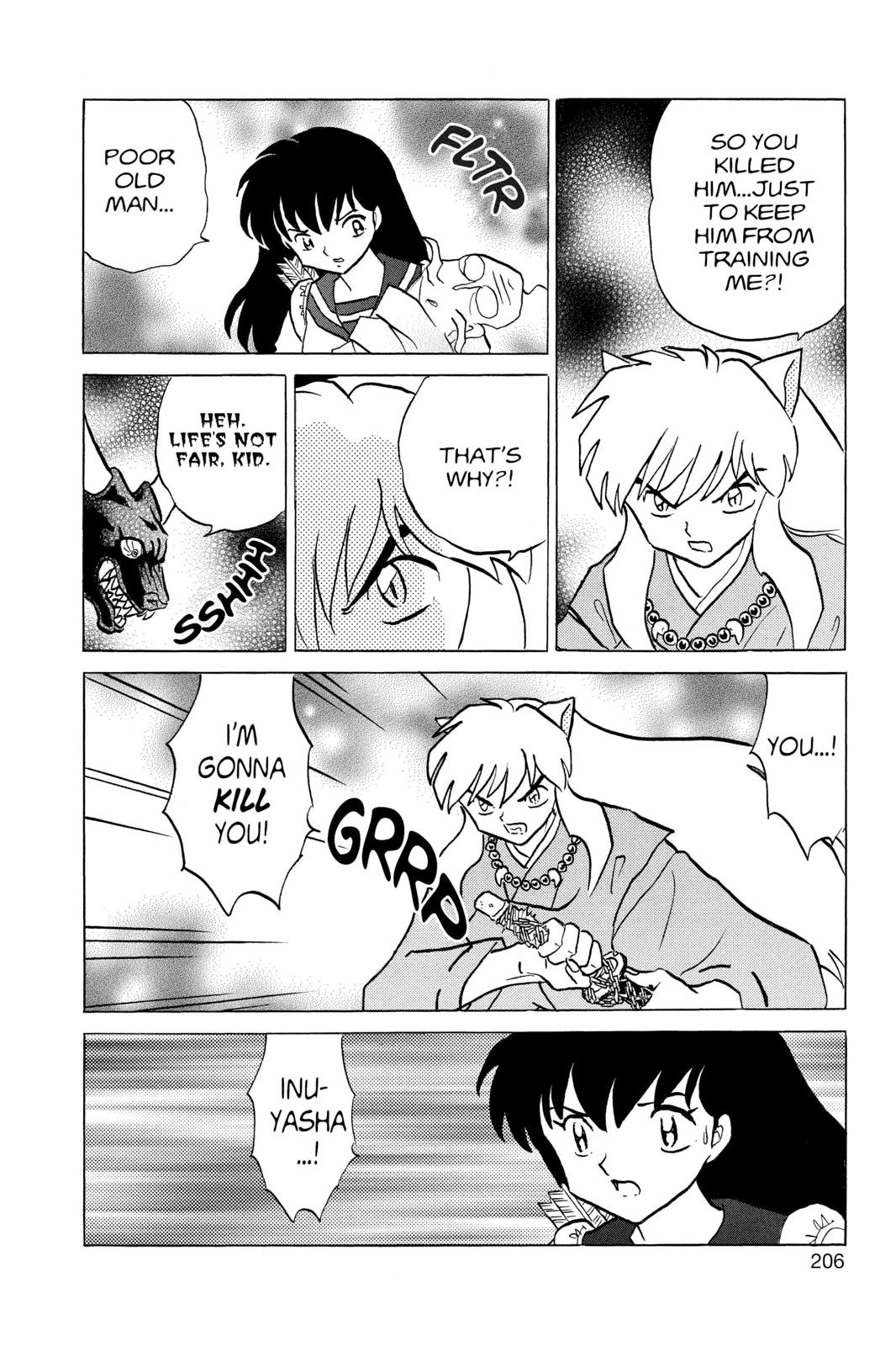 Read InuYasha EN Manga Online