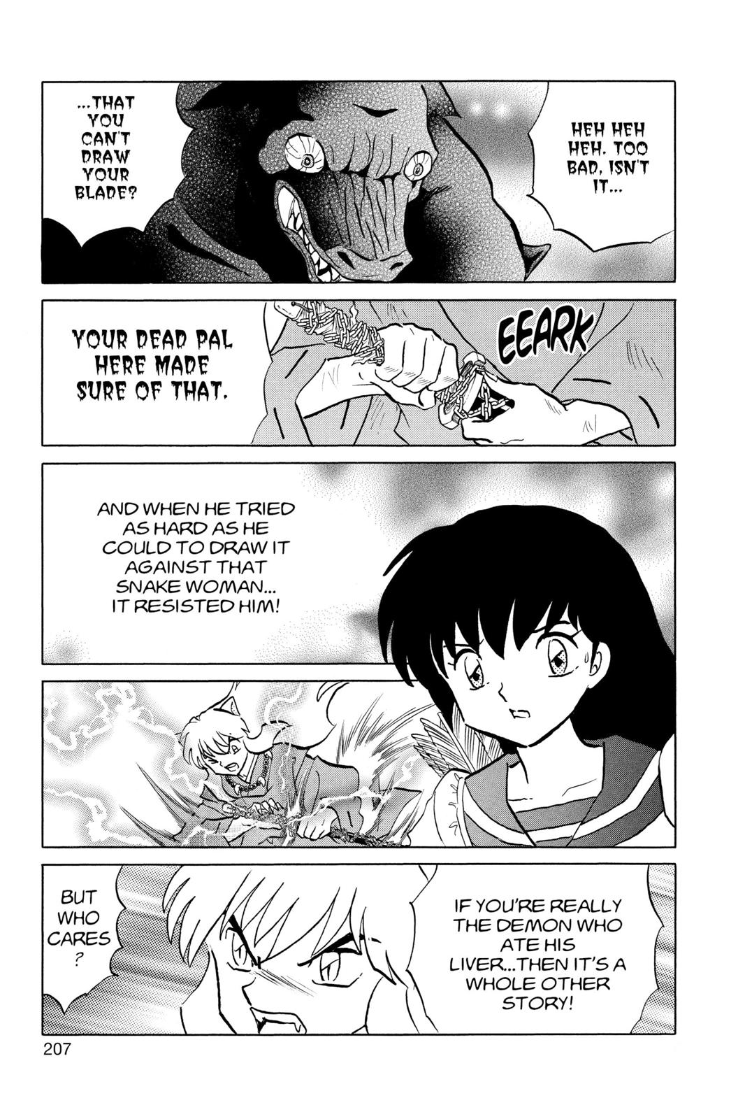 Read InuYasha EN Manga Online
