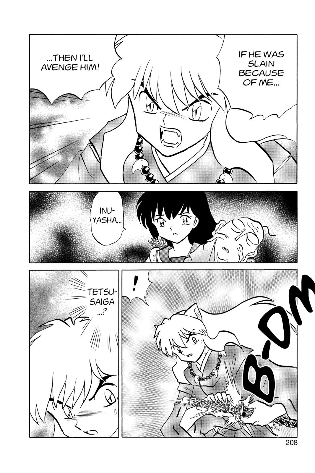 Read InuYasha EN Manga Online