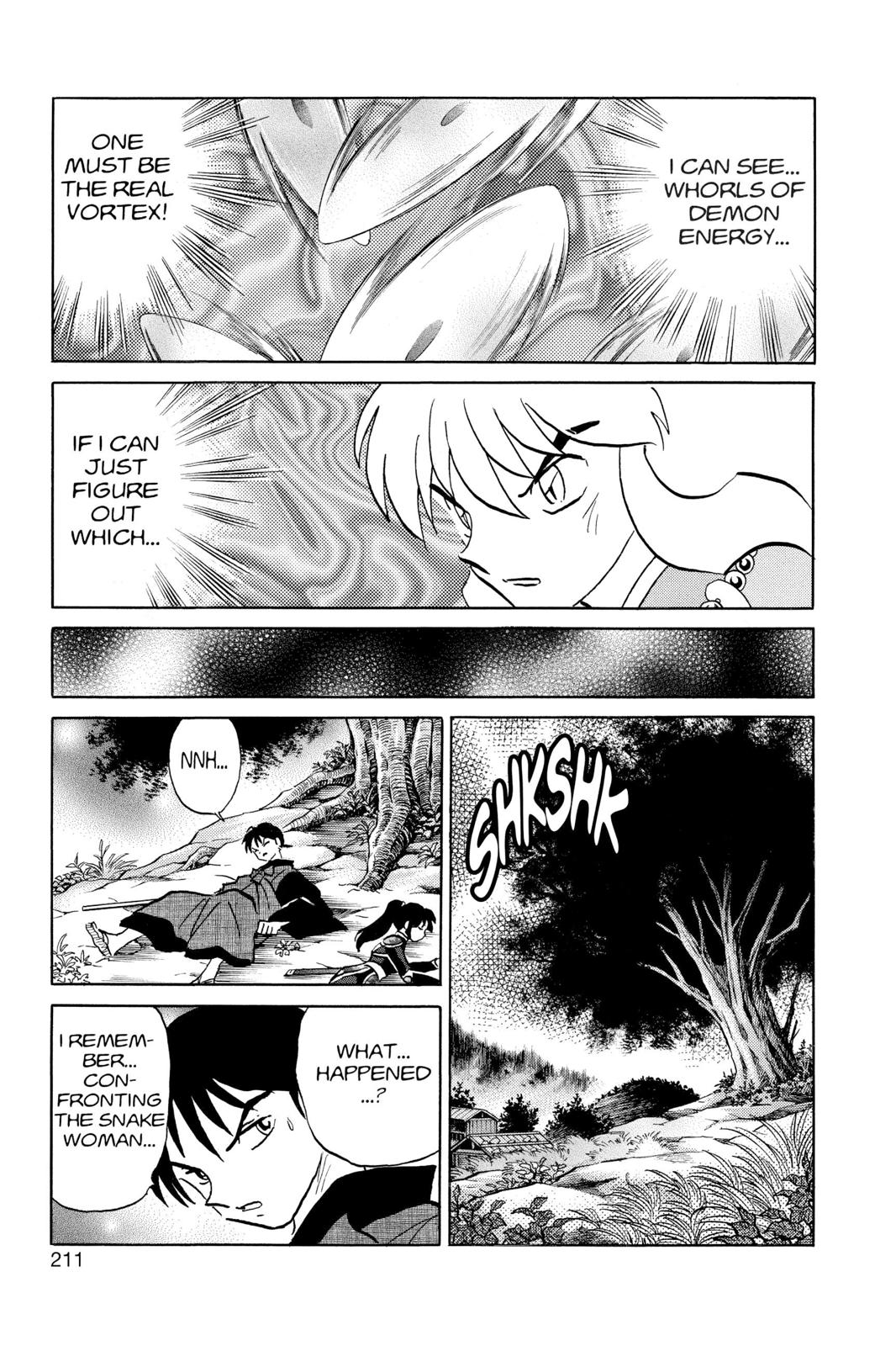 Read InuYasha EN Manga Online