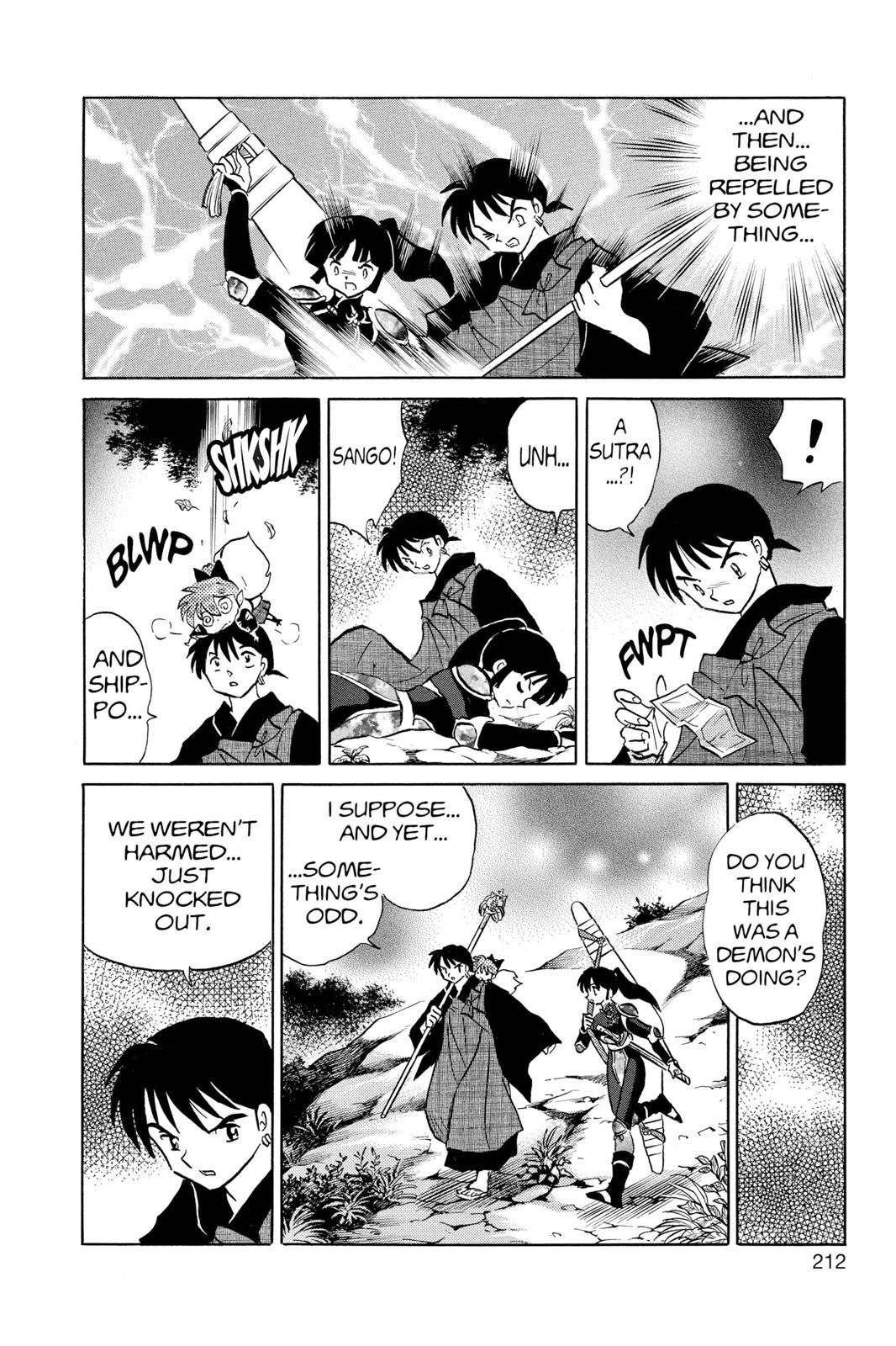 Read InuYasha EN Manga Online