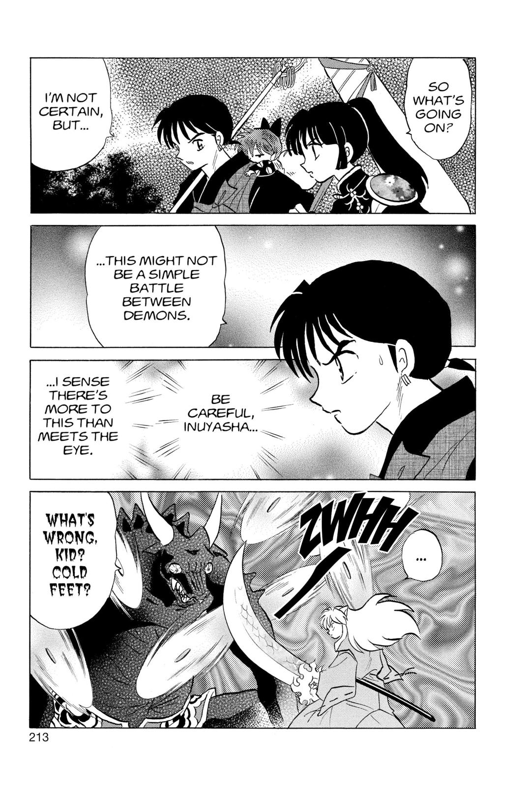 Read InuYasha EN Manga Online