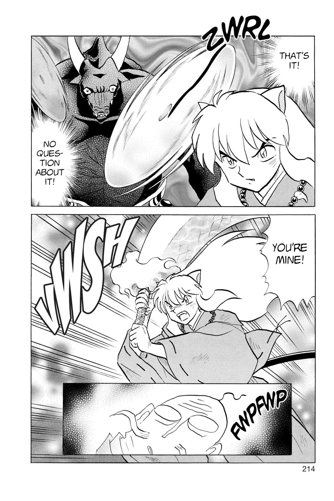 Read InuYasha EN Manga Online