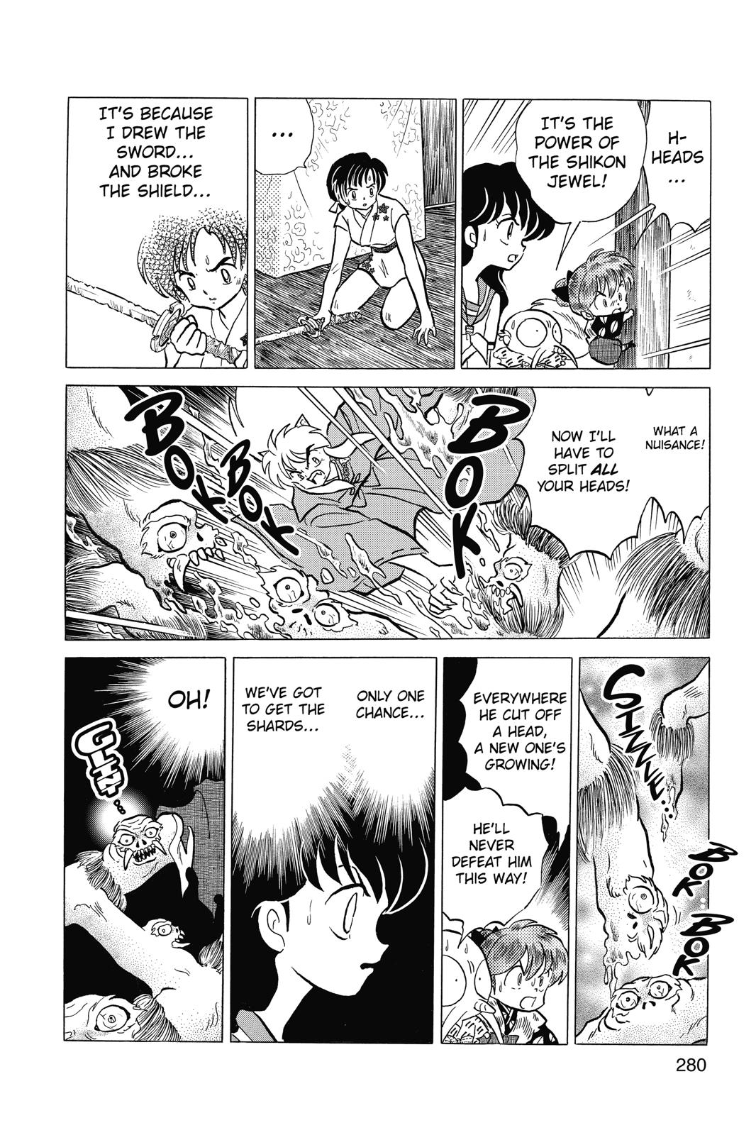 Read InuYasha EN Manga Online