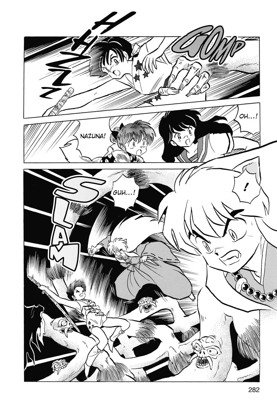 Read InuYasha EN Manga Online