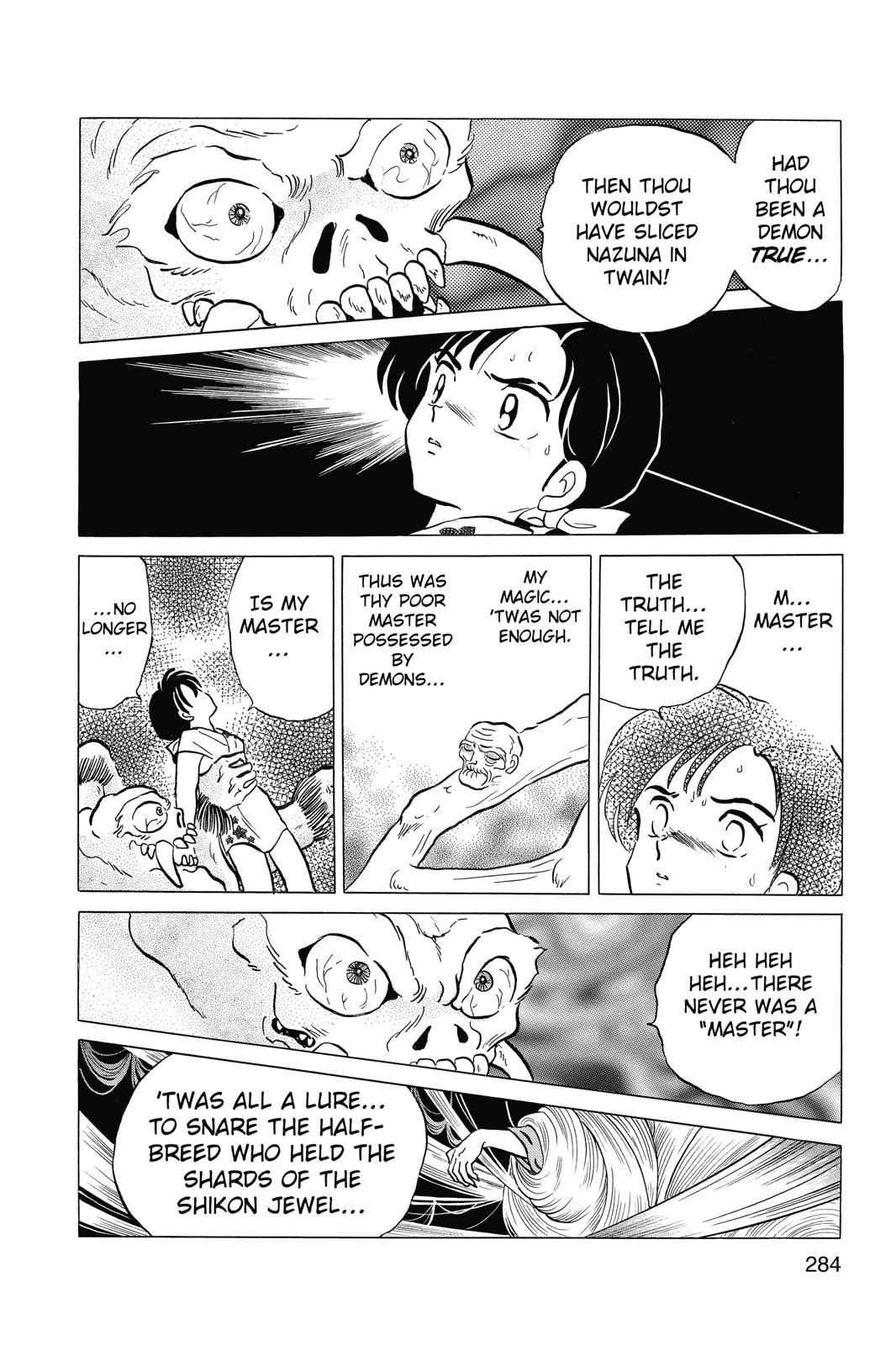 Read InuYasha EN Manga Online