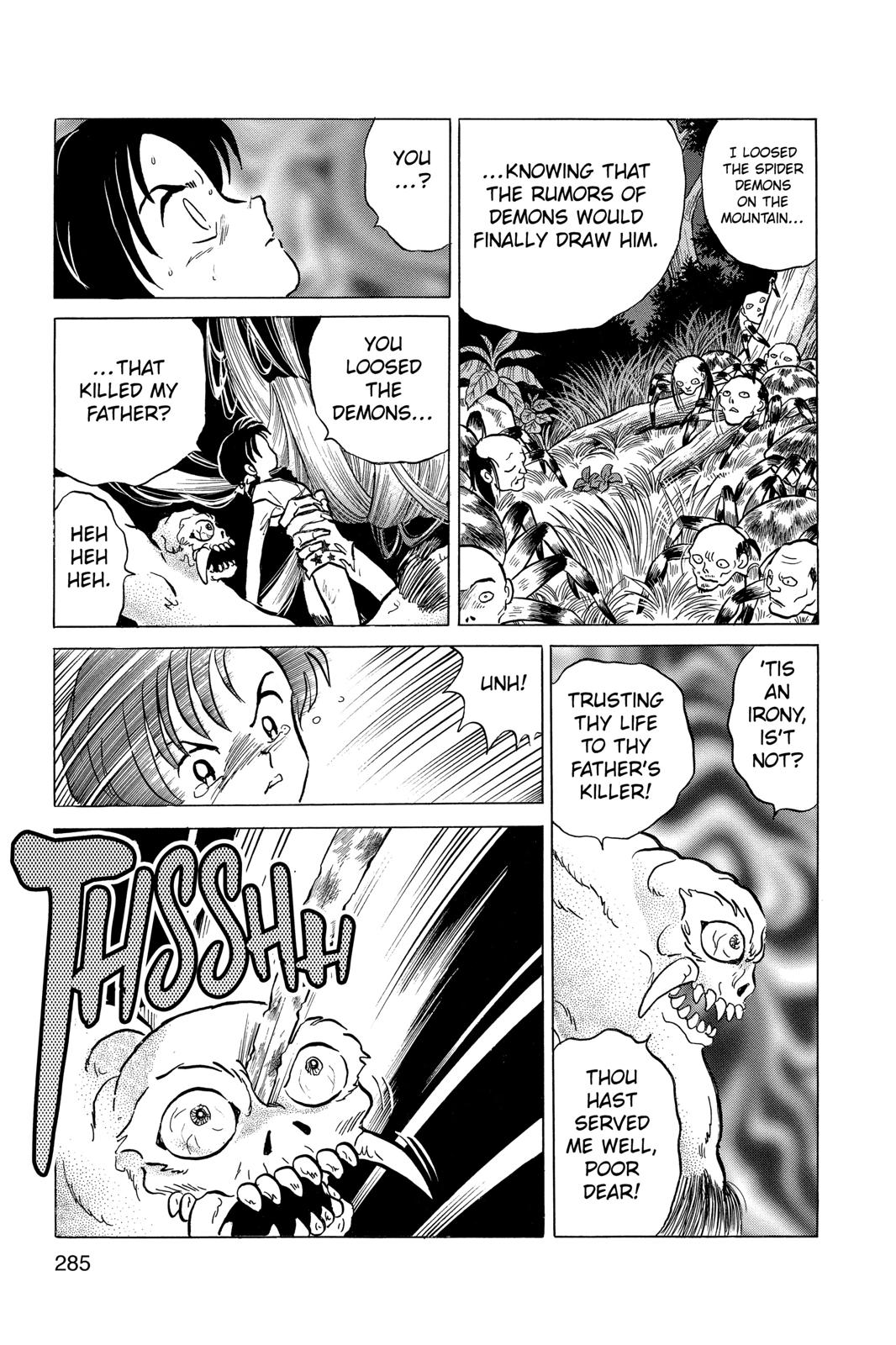 Read InuYasha EN Manga Online