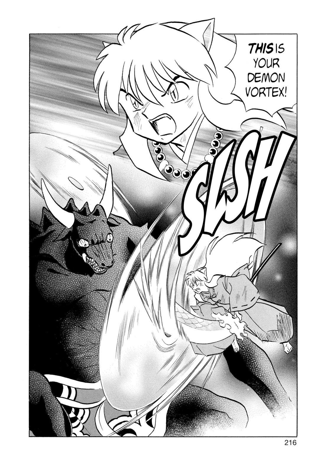 Read InuYasha EN Manga Online