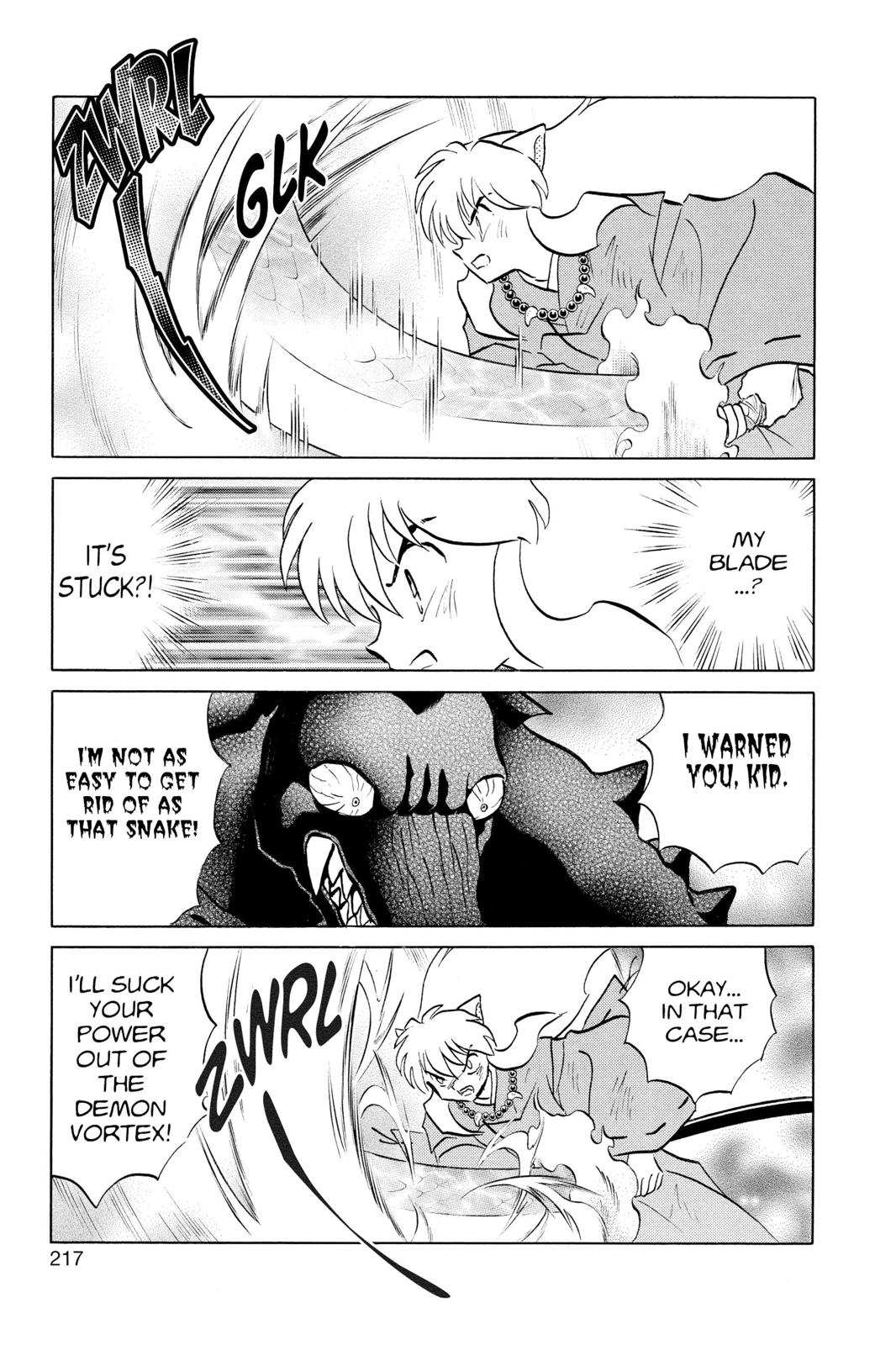 Read InuYasha EN Manga Online