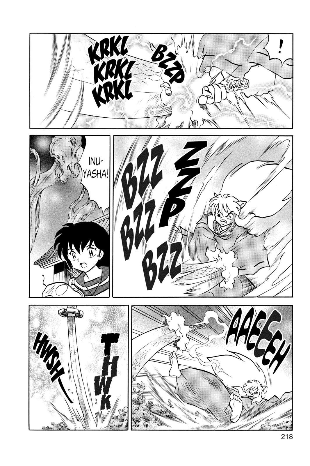 Read InuYasha EN Manga Online