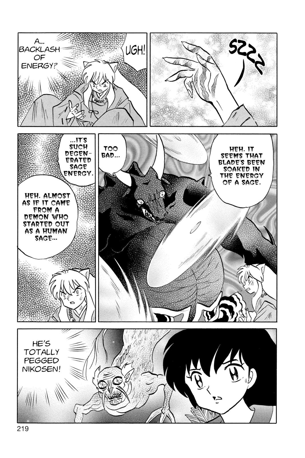 Read InuYasha EN Manga Online
