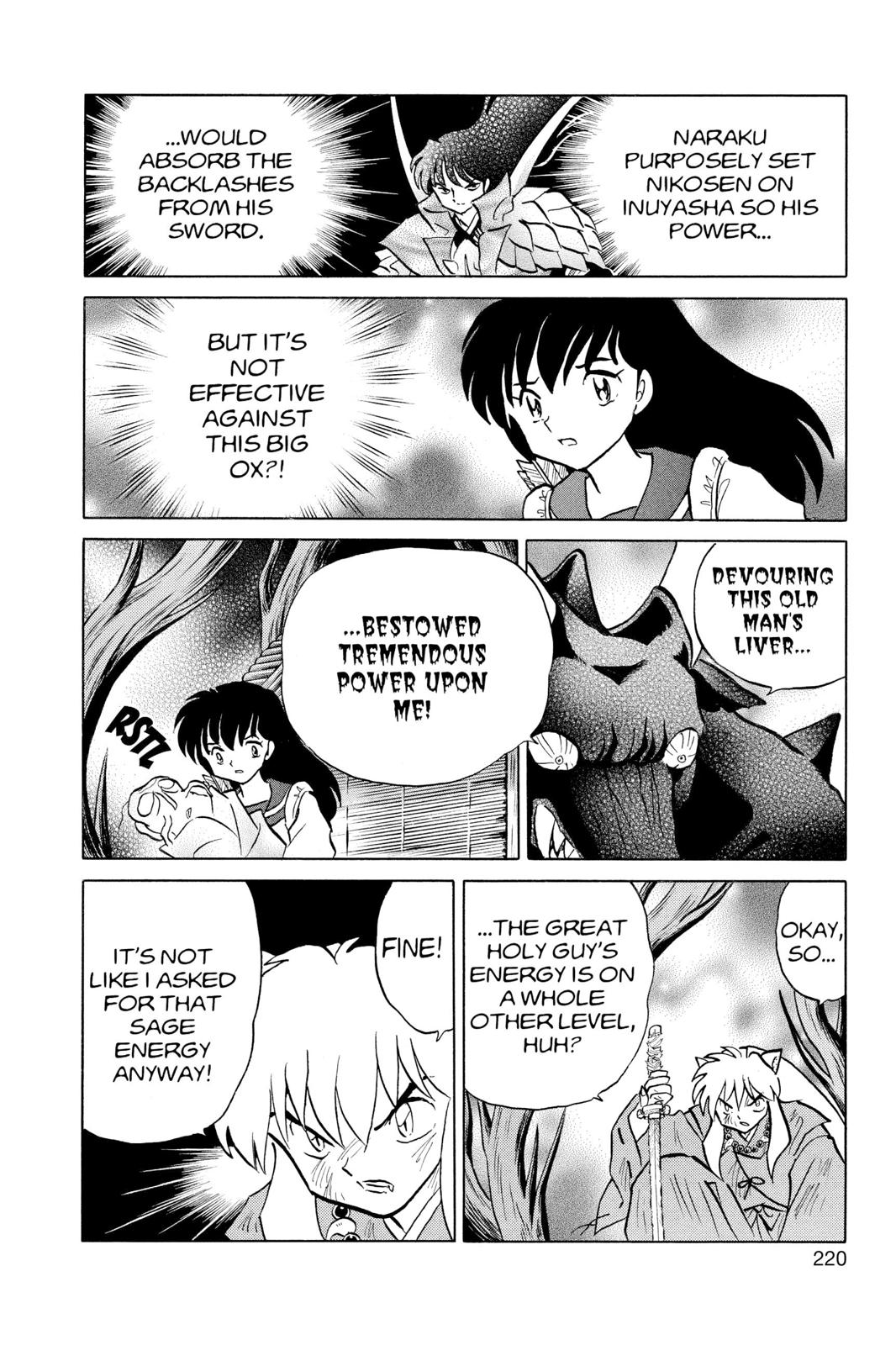 Read InuYasha EN Manga Online