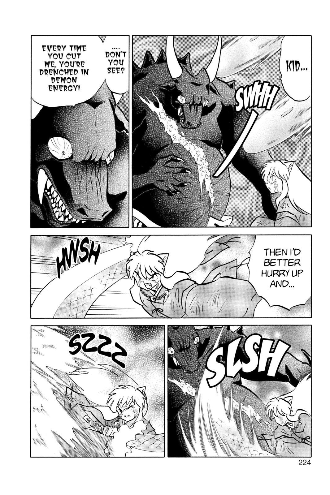Read InuYasha EN Manga Online
