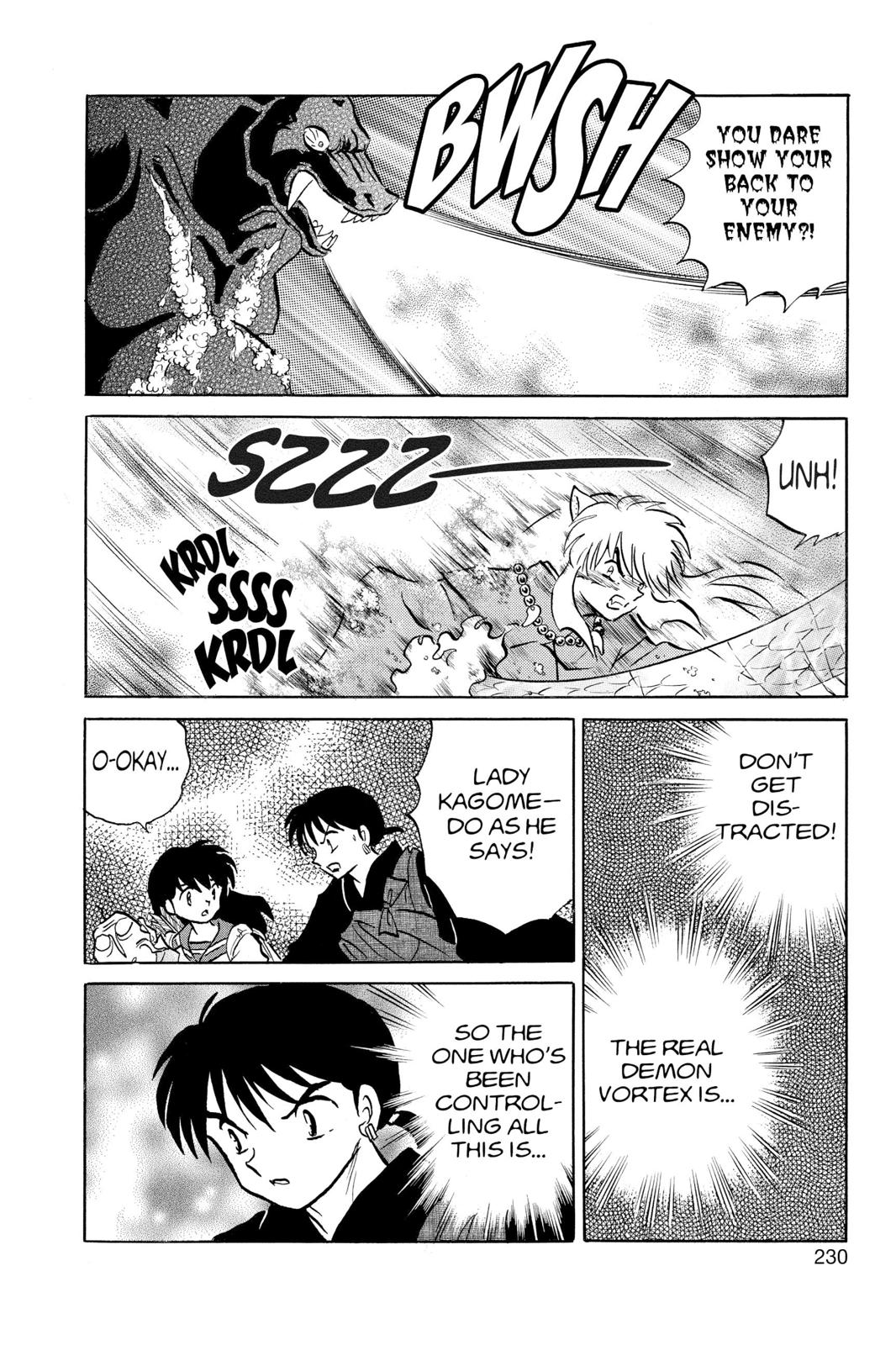 Read InuYasha EN Manga Online