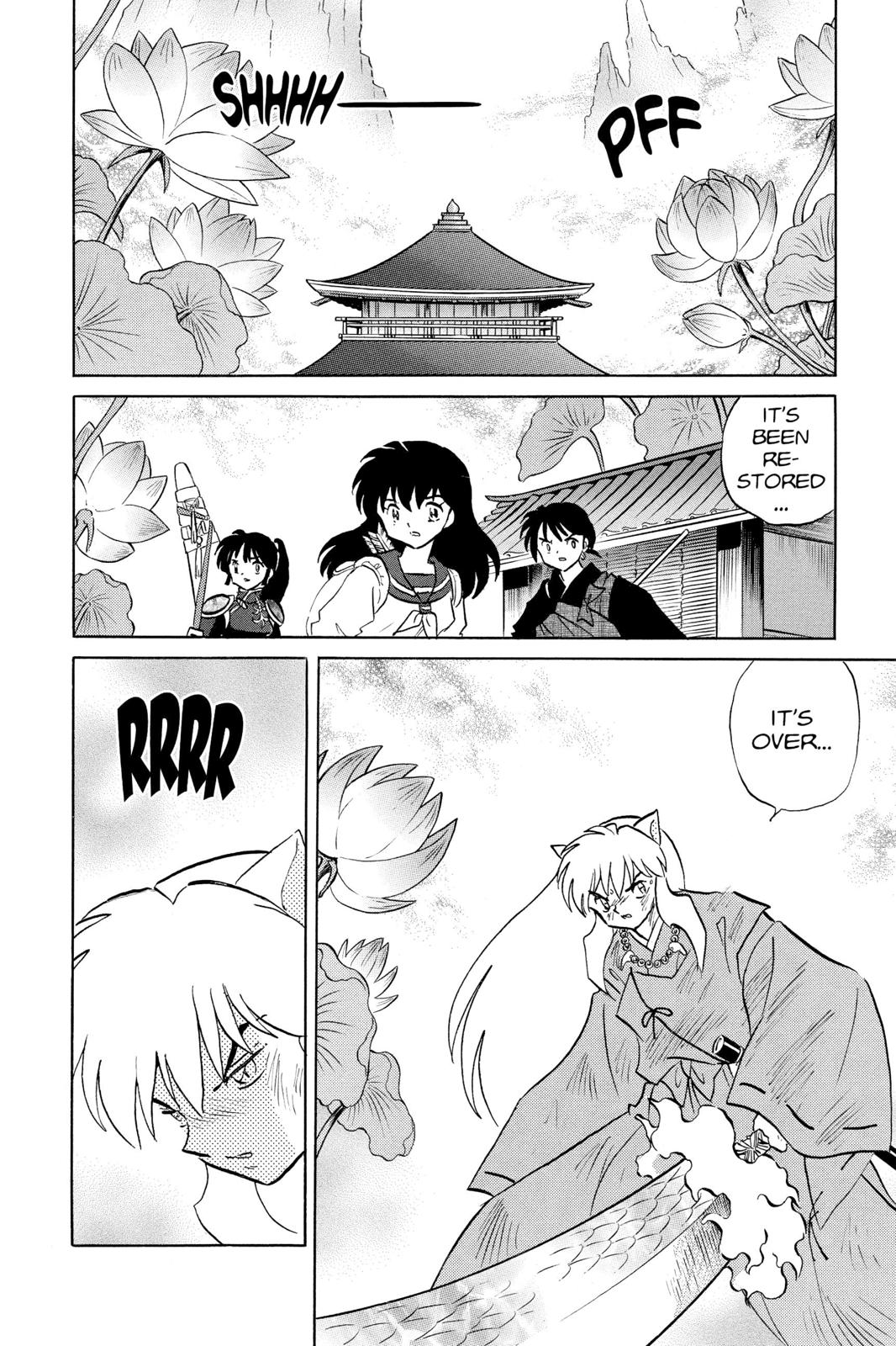 Read InuYasha EN Manga Online