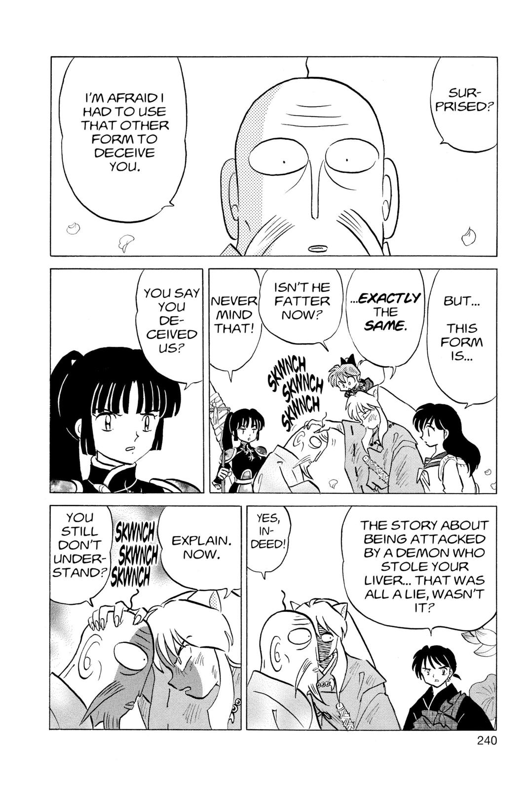 Read InuYasha EN Manga Online