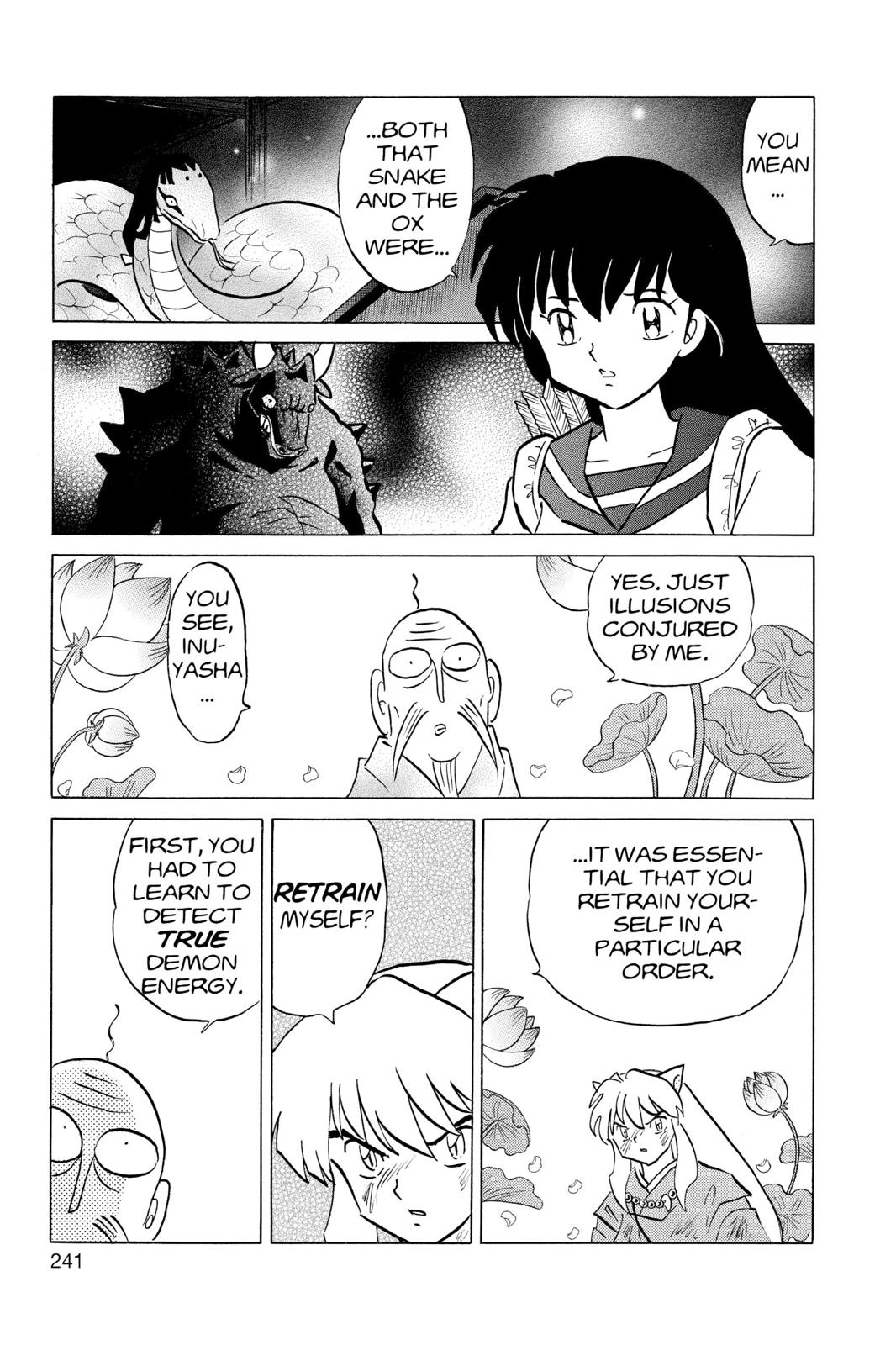 Read InuYasha EN Manga Online