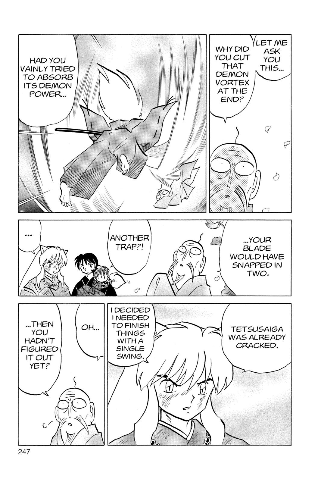 Read InuYasha EN Manga Online
