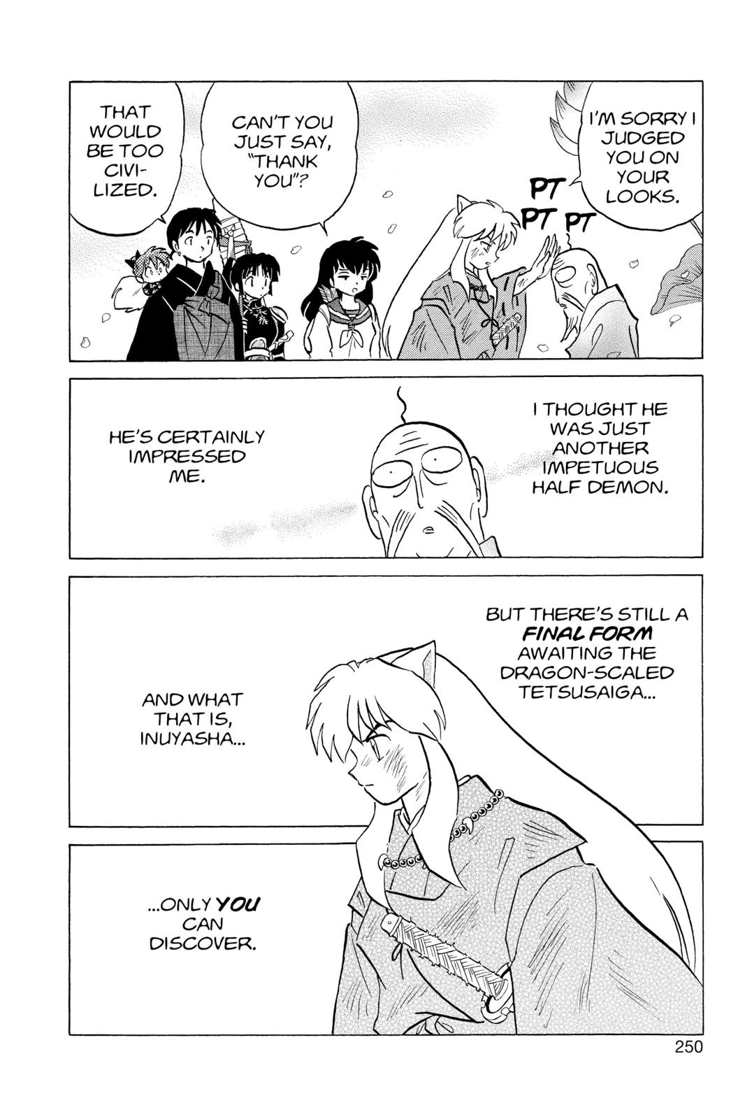 Read InuYasha EN Manga Online