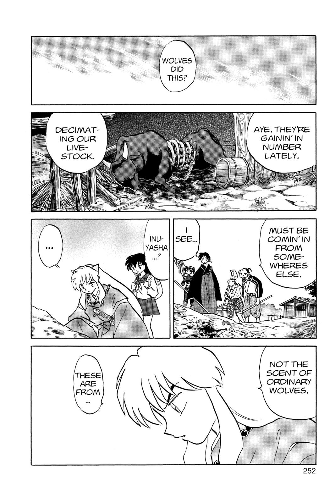 Read InuYasha EN Manga Online