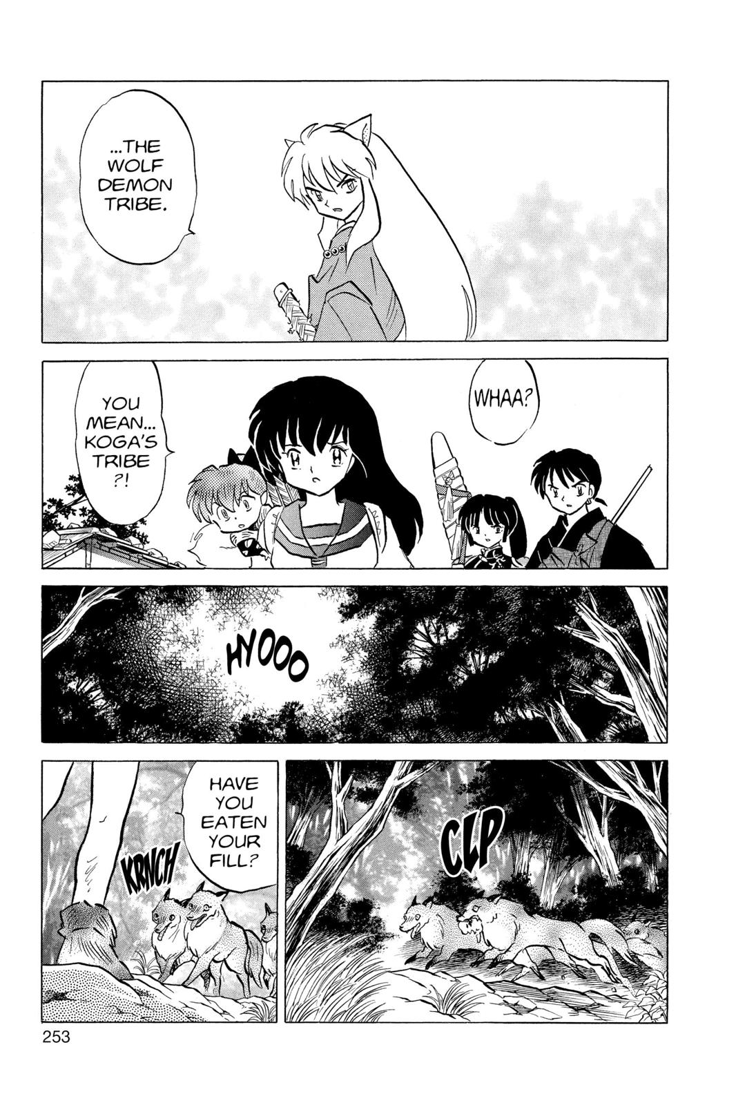 Read InuYasha EN Manga Online