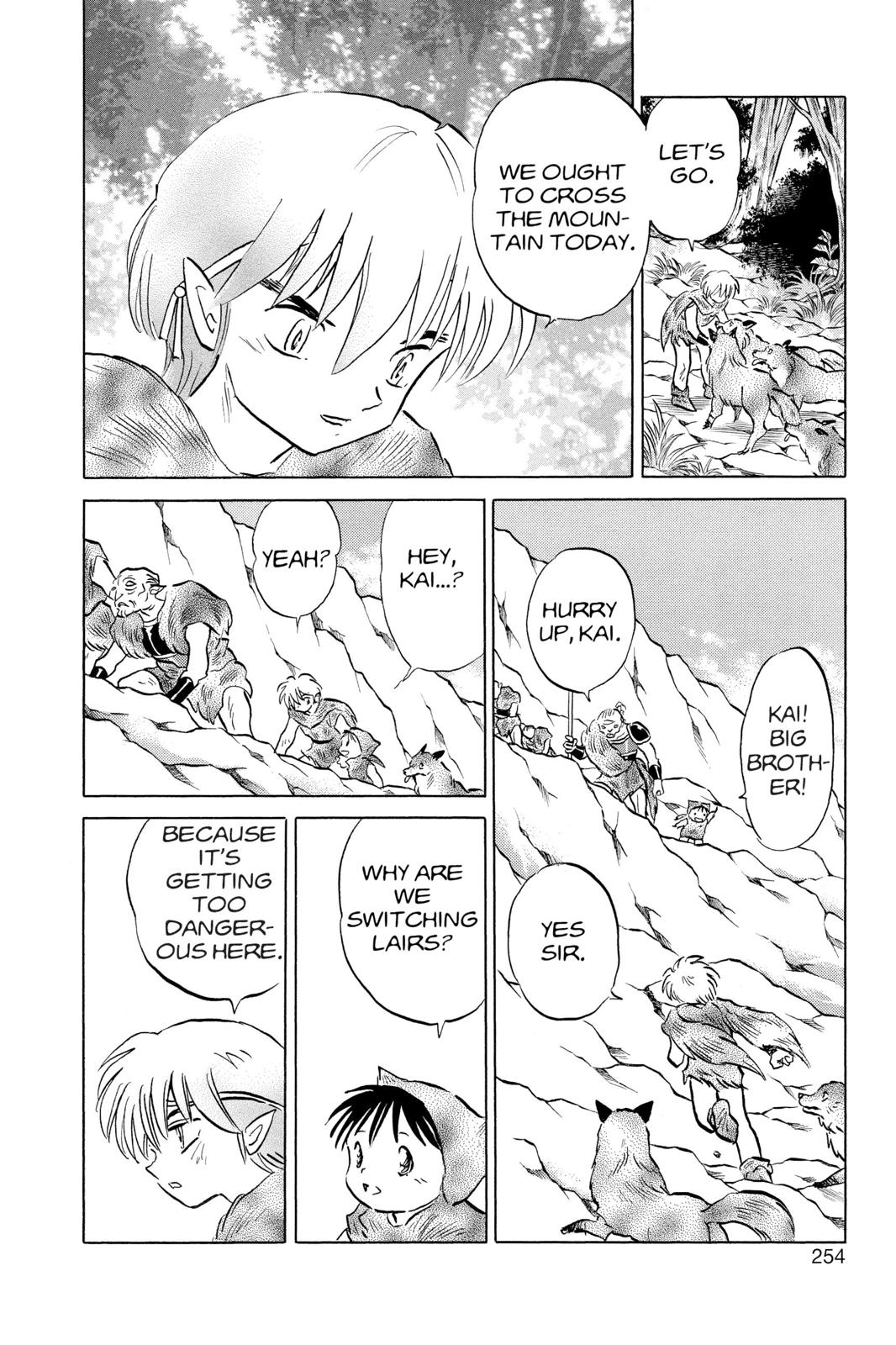 Read InuYasha EN Manga Online