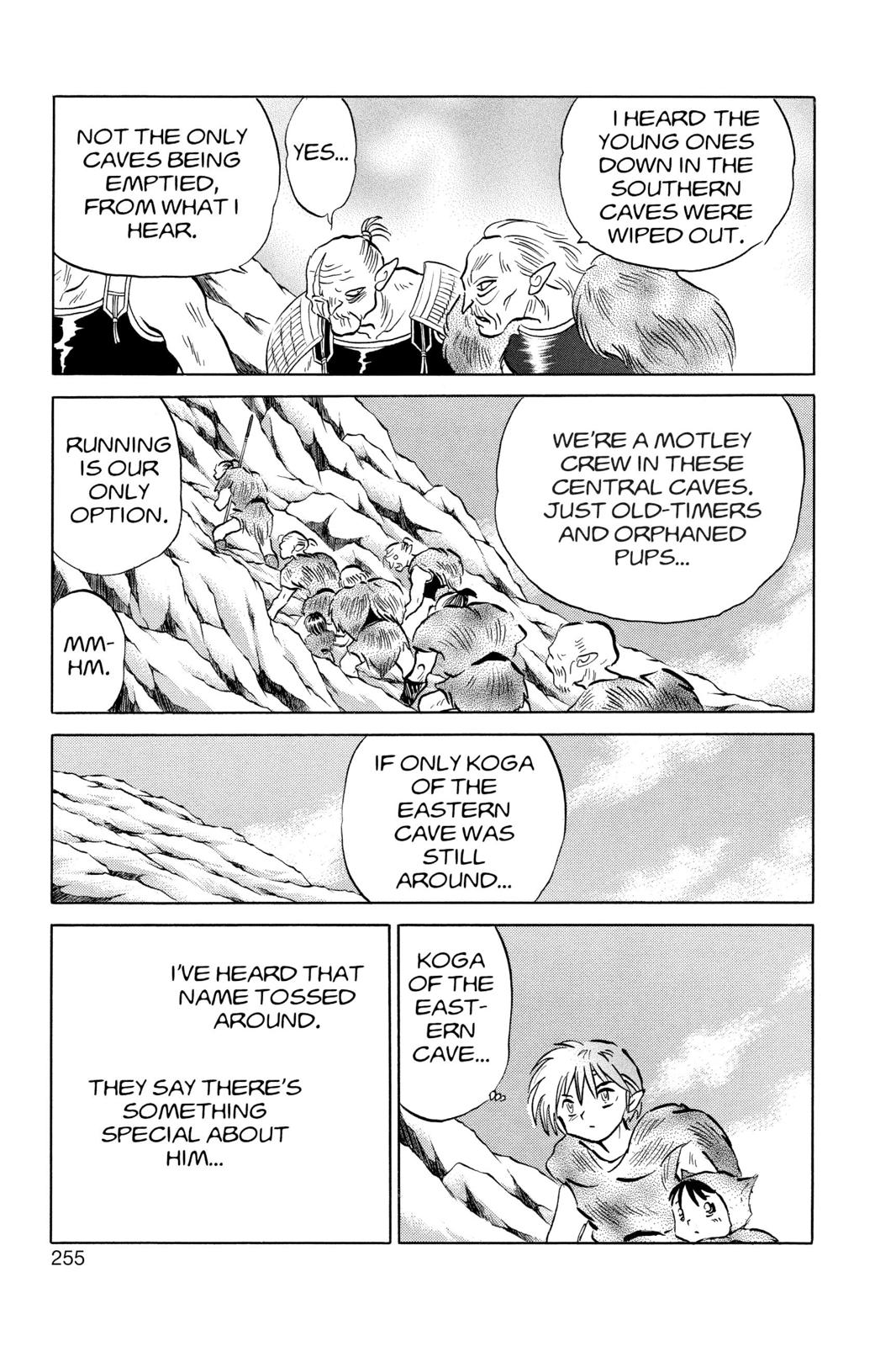 Read InuYasha EN Manga Online