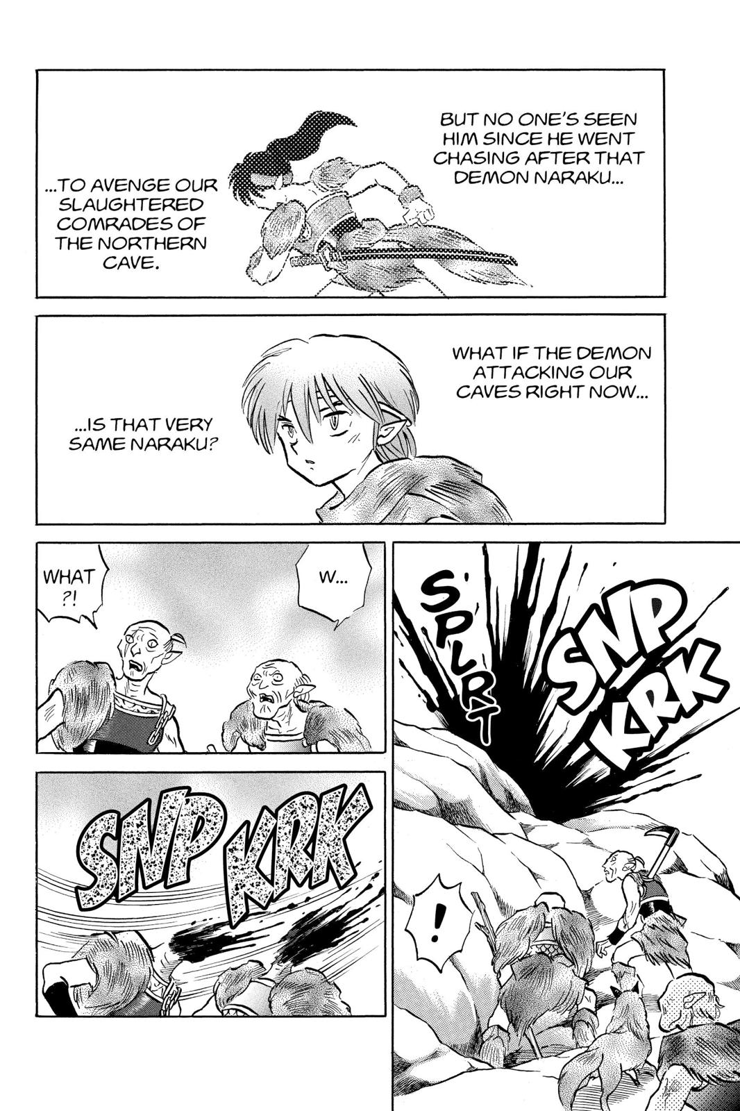 Read InuYasha EN Manga Online