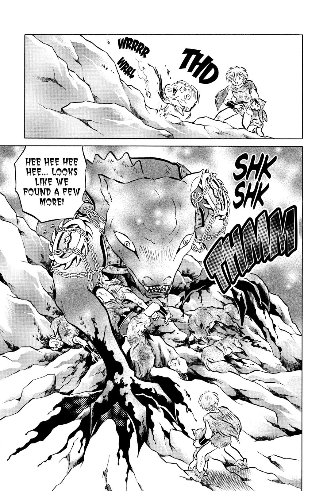 Read InuYasha EN Manga Online