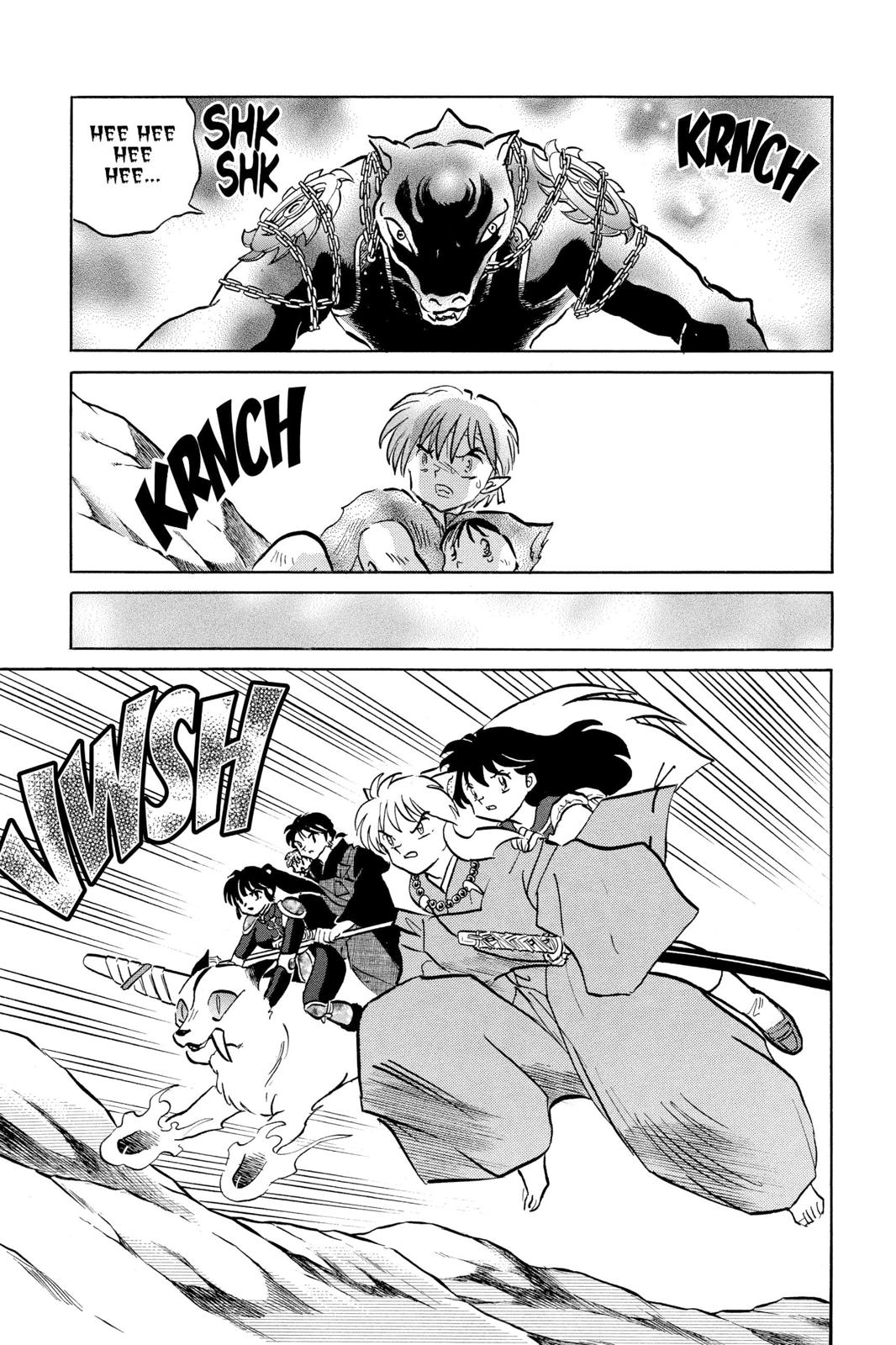 Read InuYasha EN Manga Online