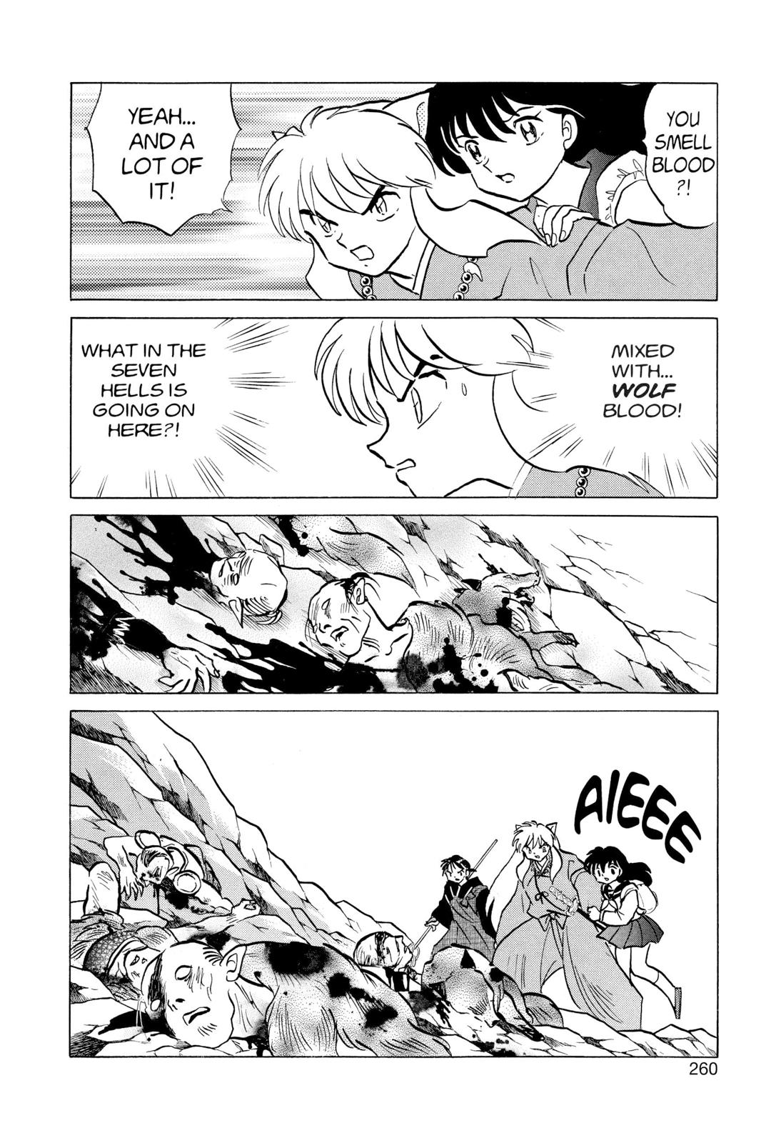 Read InuYasha EN Manga Online