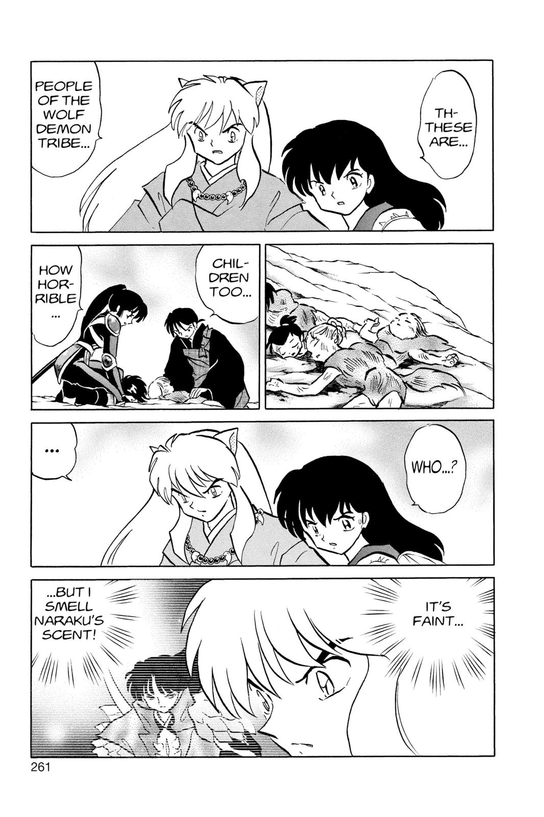 Read InuYasha EN Manga Online