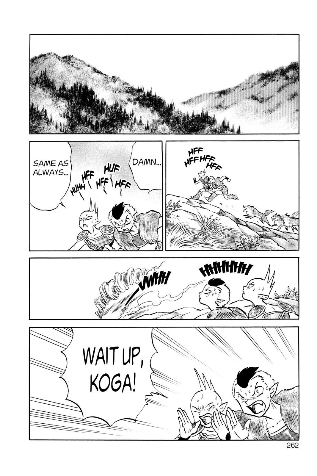 Read InuYasha EN Manga Online