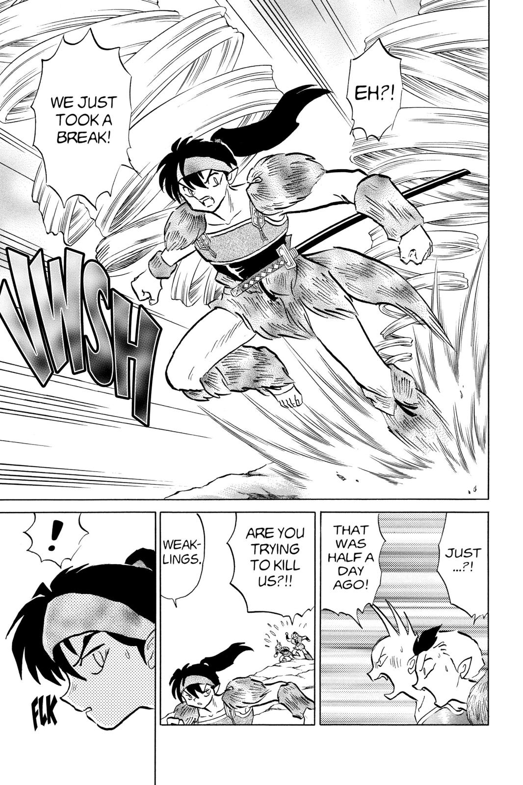 Read InuYasha EN Manga Online