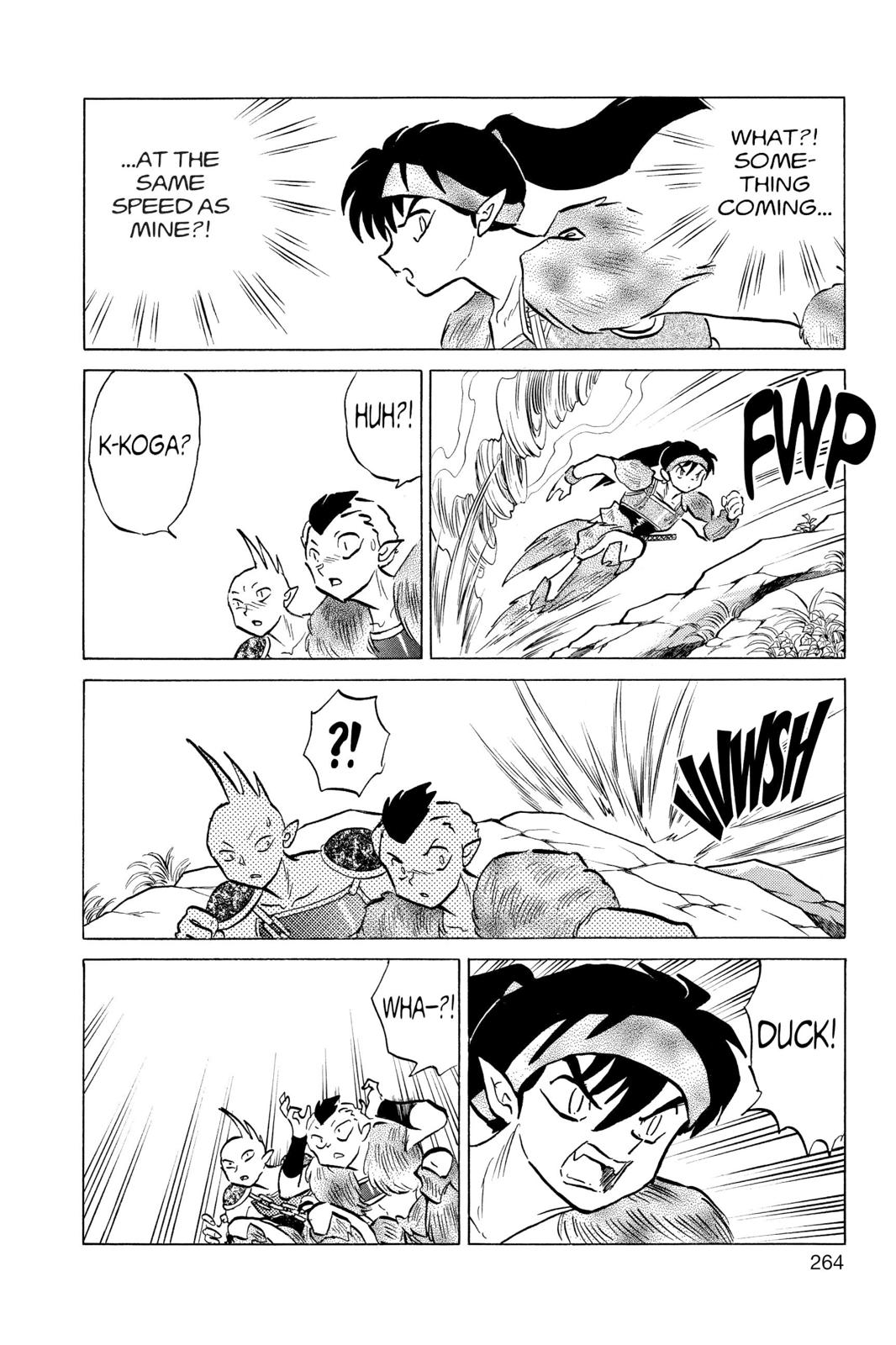 Read InuYasha EN Manga Online